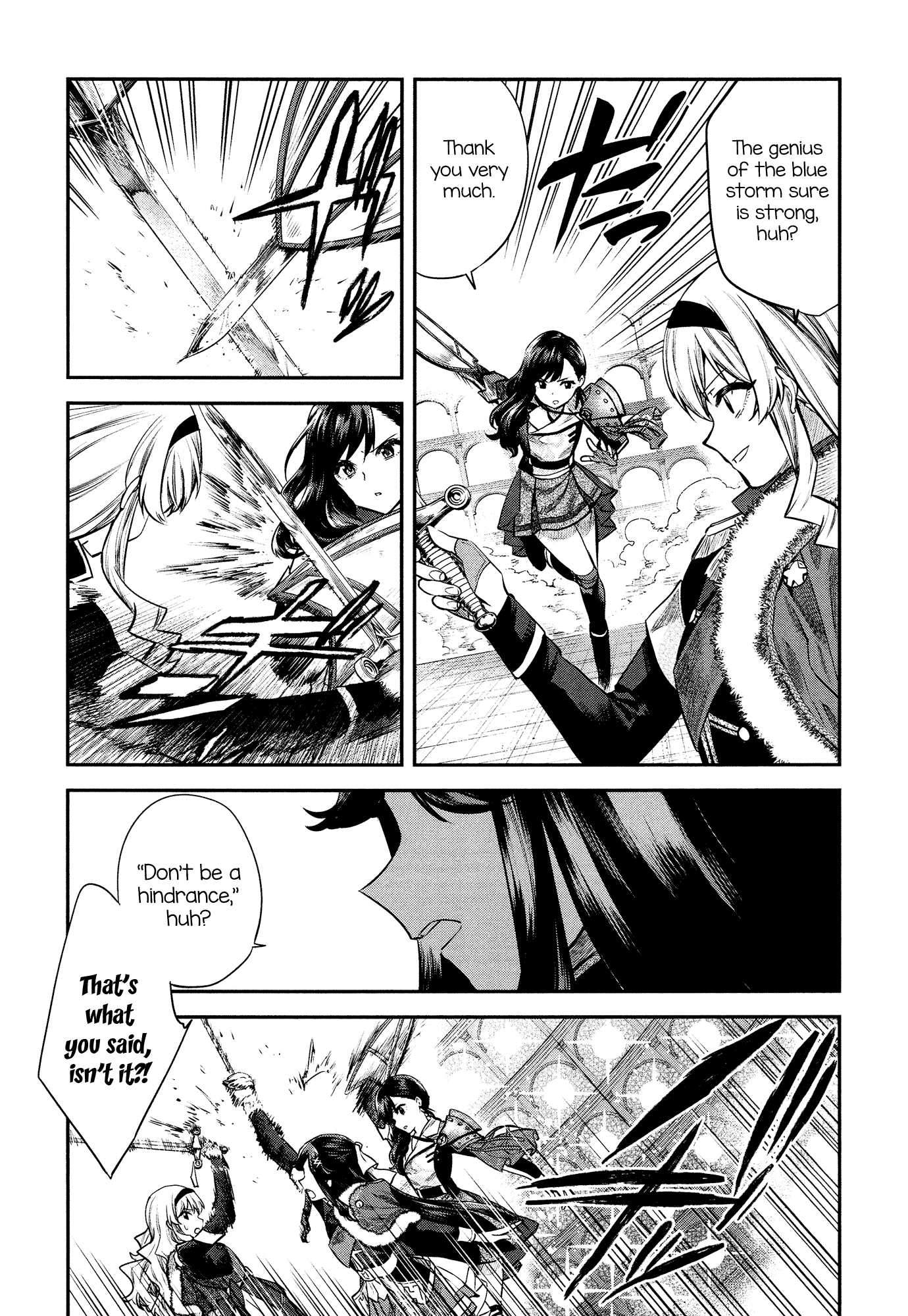 Shoujo☆Kageki Revue Starlight - The LIVE - #2 Transition chapter 7 - page 3