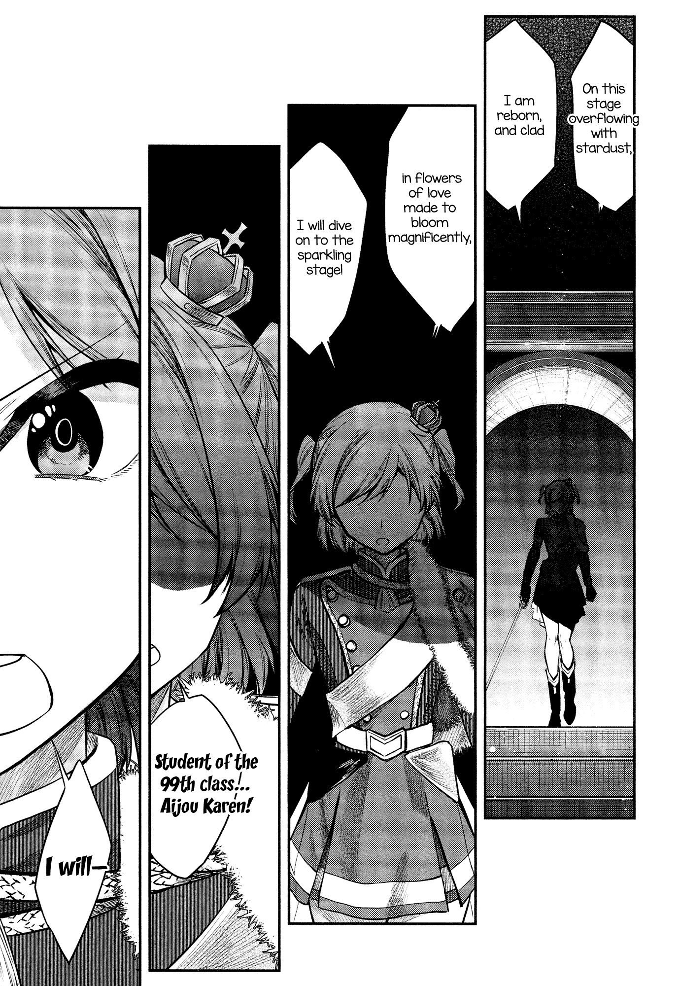 Shoujo☆Kageki Revue Starlight - The LIVE - #2 Transition chapter 7 - page 30