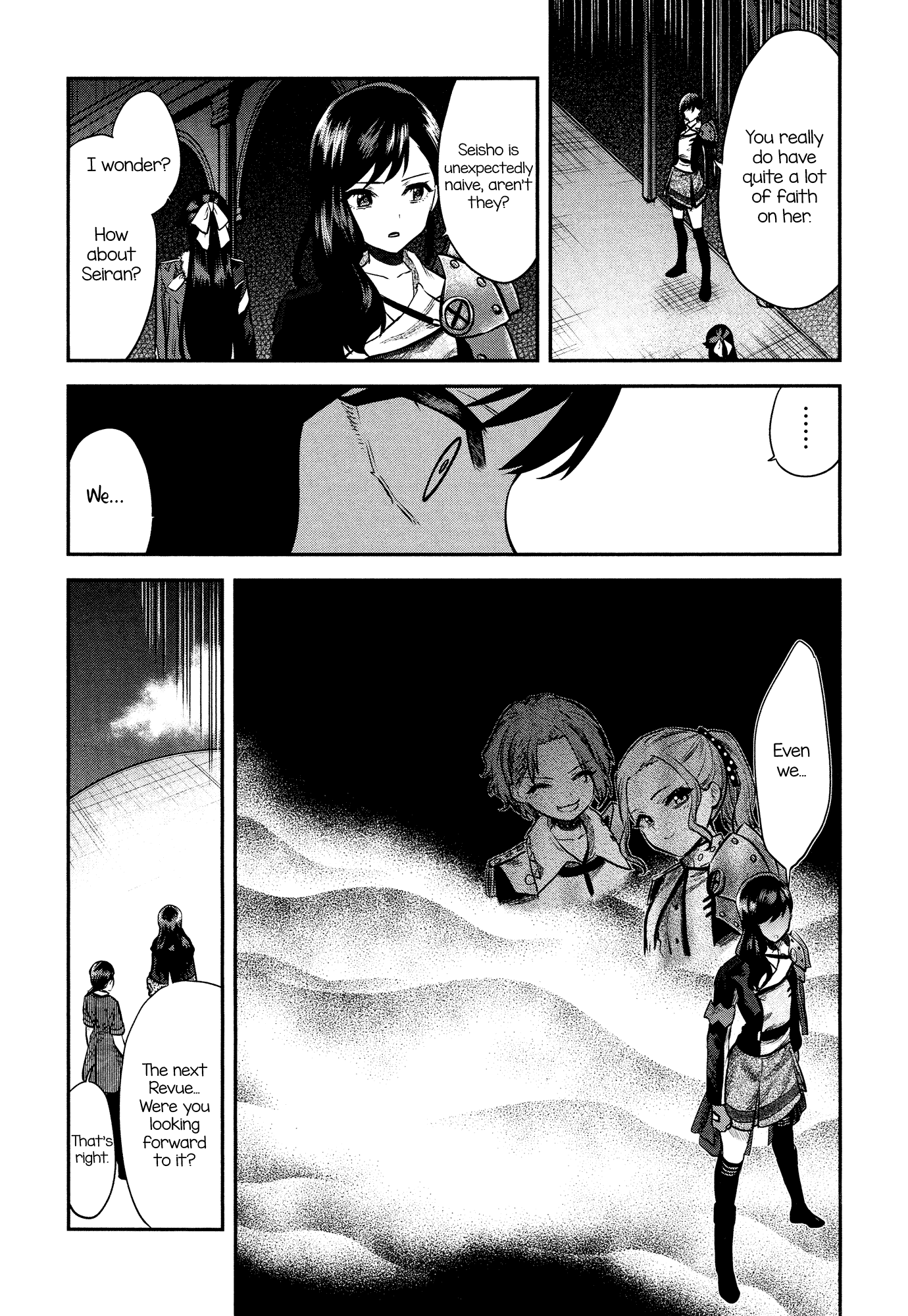 Shoujo☆Kageki Revue Starlight - The LIVE - #2 Transition chapter 7 - page 7