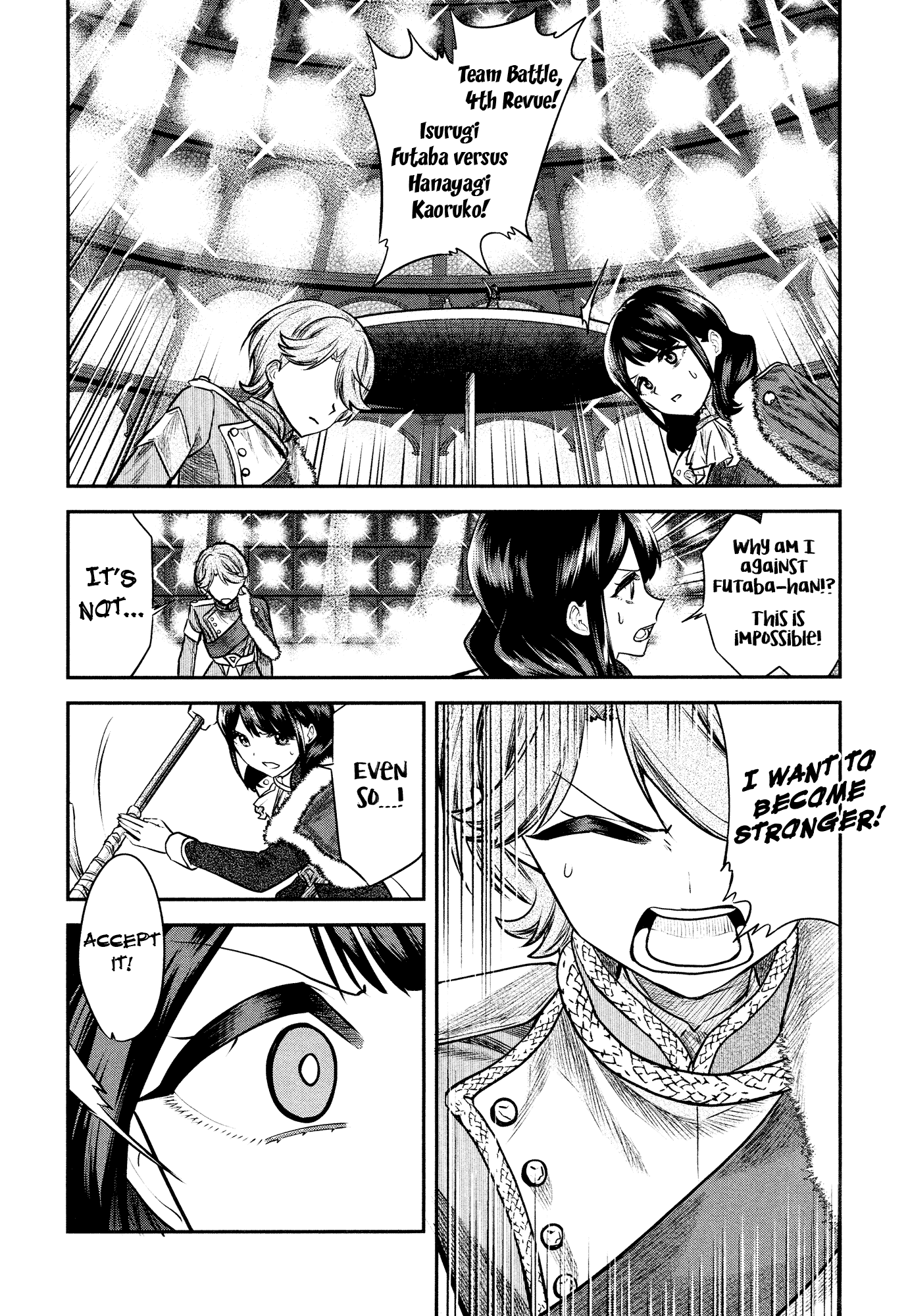 Shoujo☆Kageki Revue Starlight - The LIVE - #2 Transition chapter 7 - page 8
