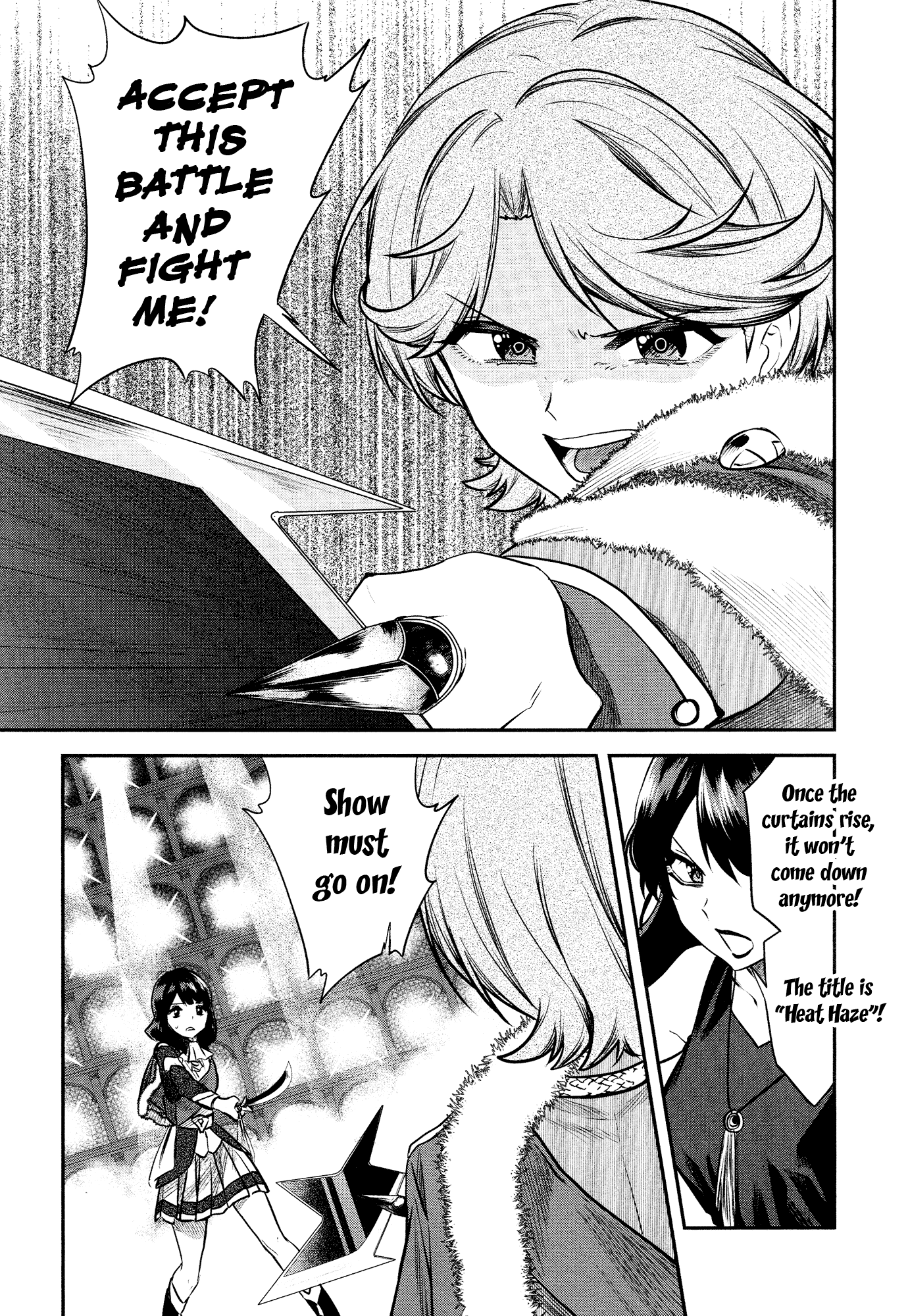 Shoujo☆Kageki Revue Starlight - The LIVE - #2 Transition chapter 7 - page 9