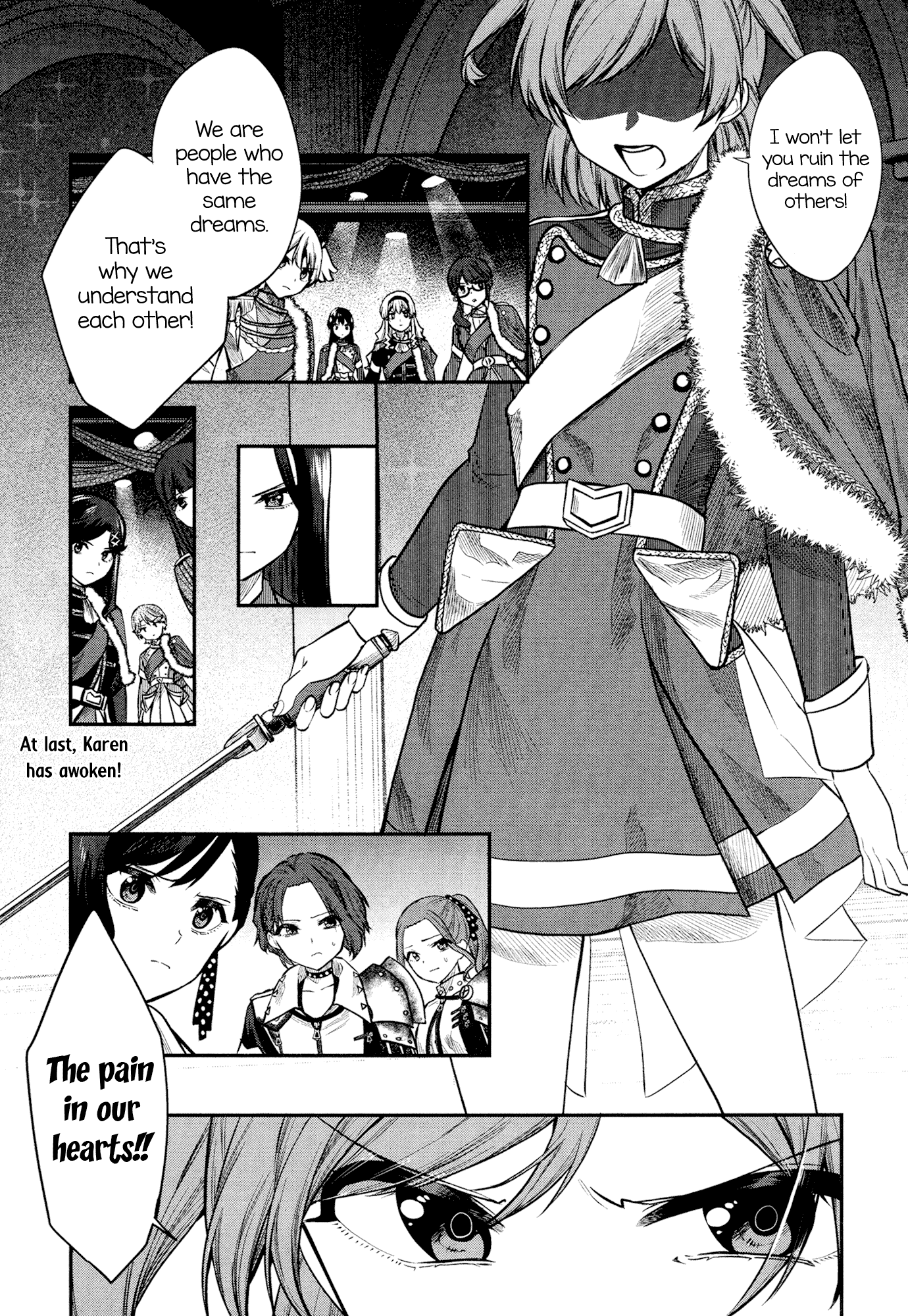 Shoujo☆Kageki Revue Starlight - The LIVE - #2 Transition chapter 8 - page 1