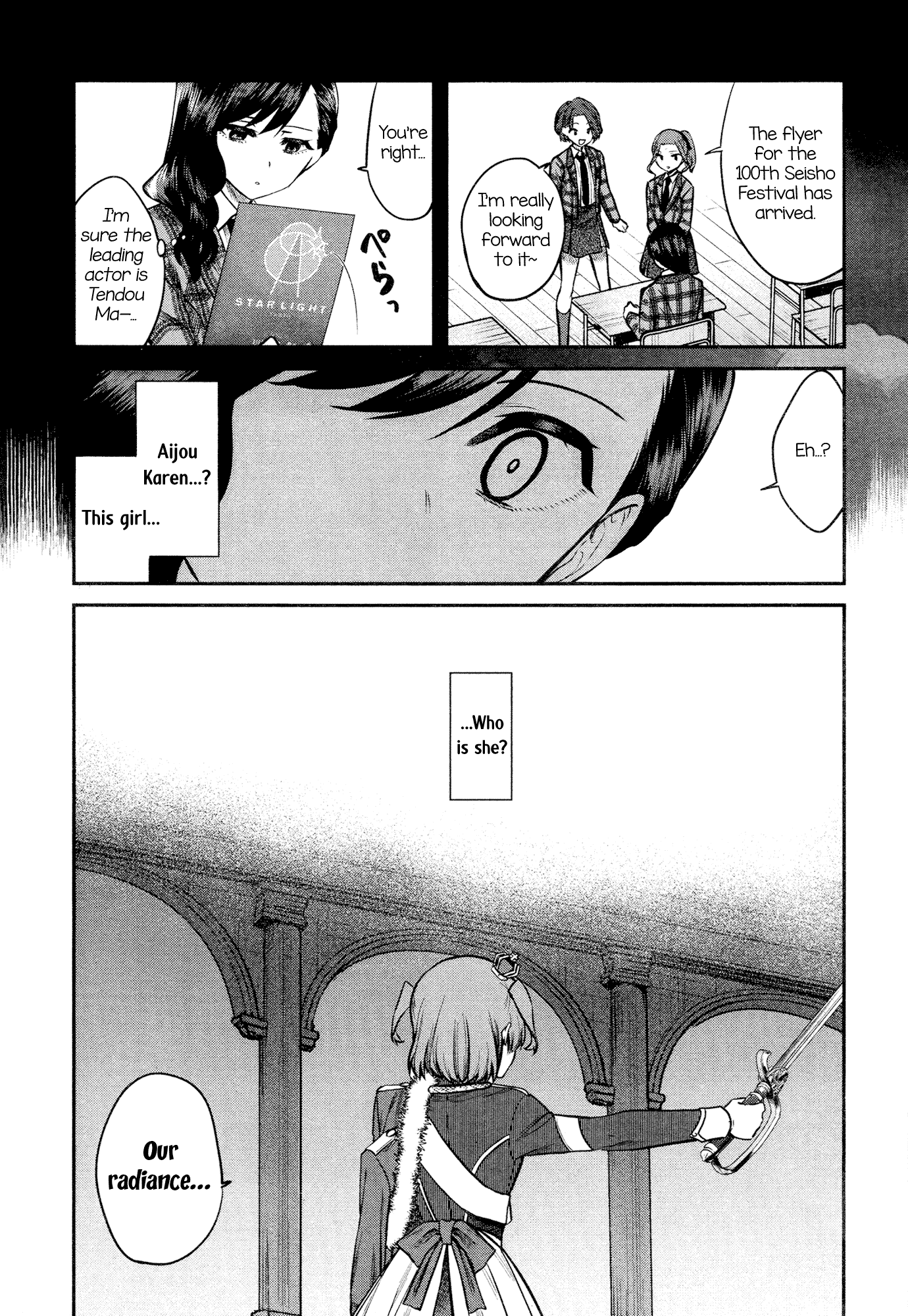Shoujo☆Kageki Revue Starlight - The LIVE - #2 Transition chapter 8 - page 14