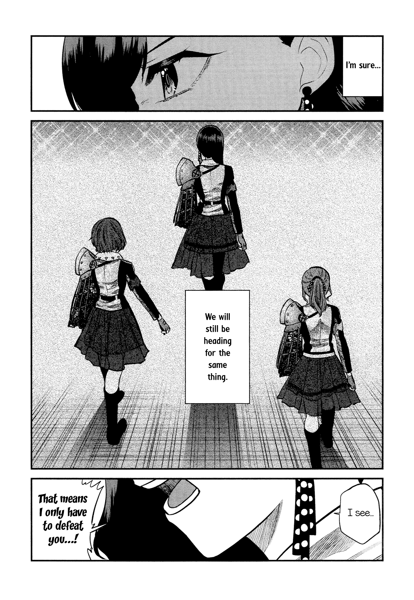 Shoujo☆Kageki Revue Starlight - The LIVE - #2 Transition chapter 8 - page 17