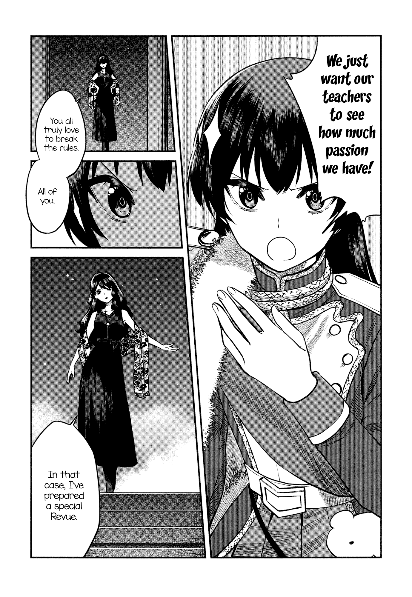 Shoujo☆Kageki Revue Starlight - The LIVE - #2 Transition chapter 8 - page 24