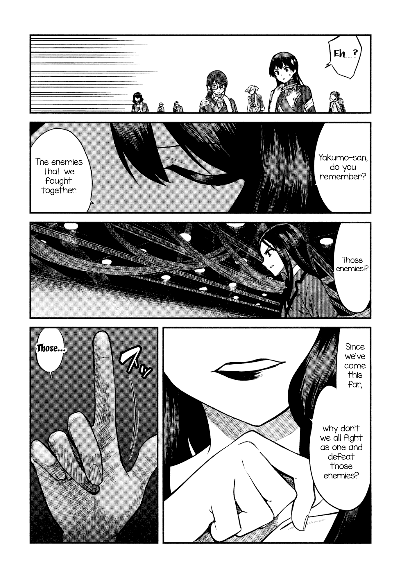 Shoujo☆Kageki Revue Starlight - The LIVE - #2 Transition chapter 8 - page 25