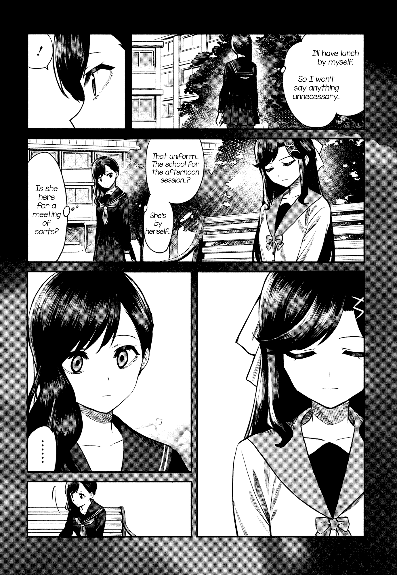 Shoujo☆Kageki Revue Starlight - The LIVE - #2 Transition chapter 8 - page 7