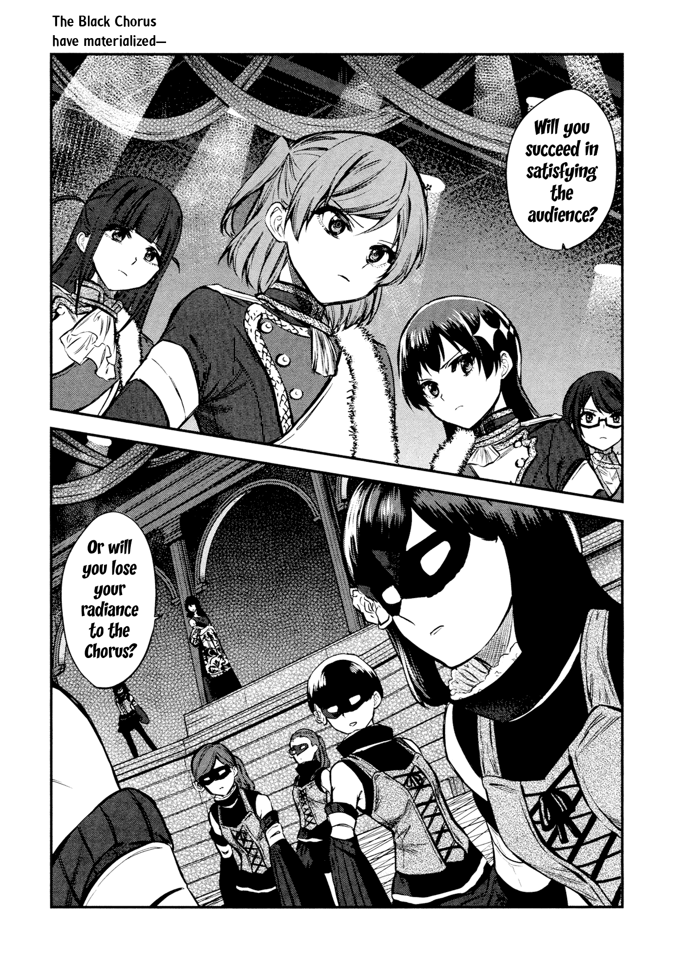 Shoujo☆Kageki Revue Starlight - The LIVE - #2 Transition chapter 9 - page 1