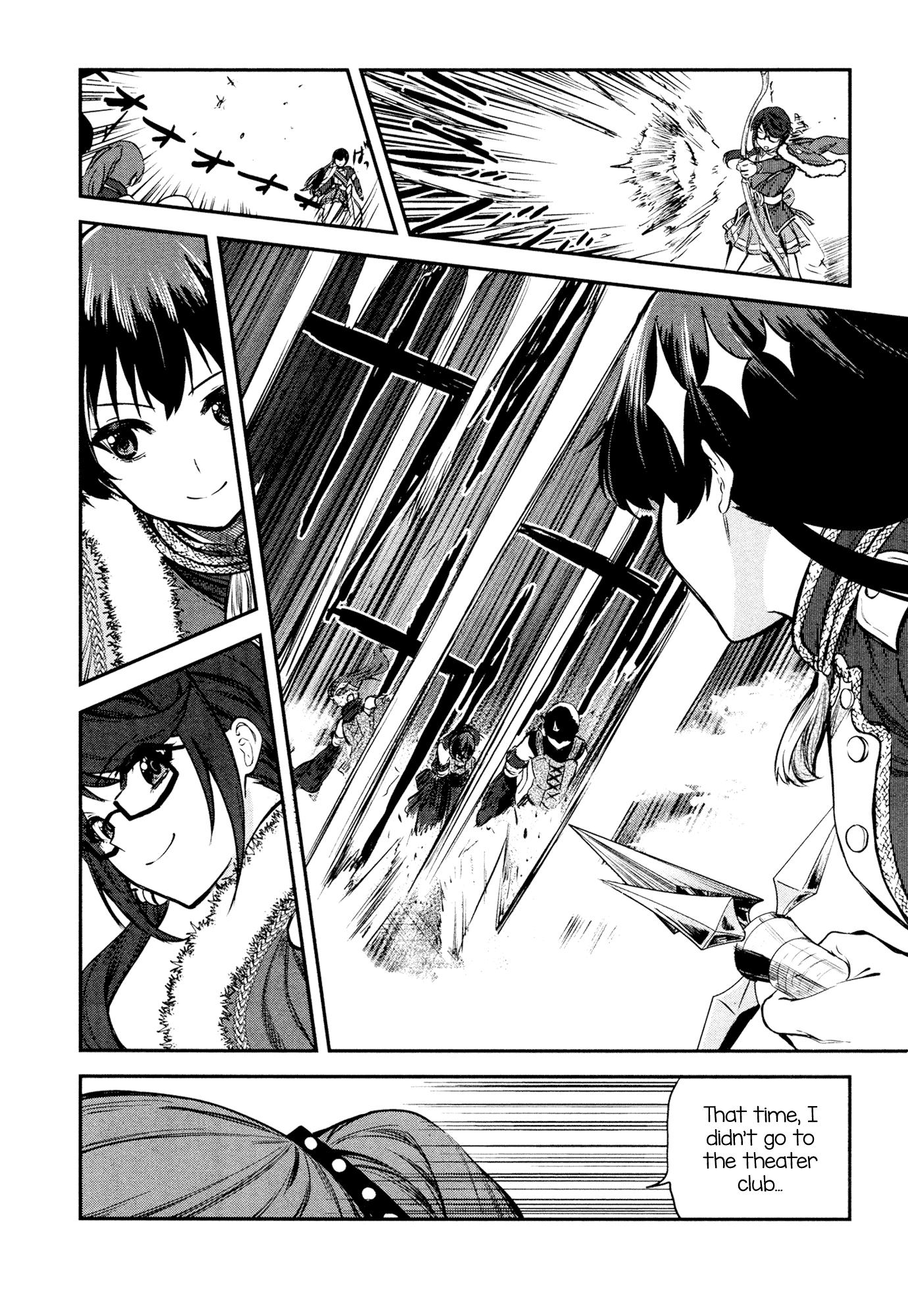 Shoujo☆Kageki Revue Starlight - The LIVE - #2 Transition chapter 9 - page 12