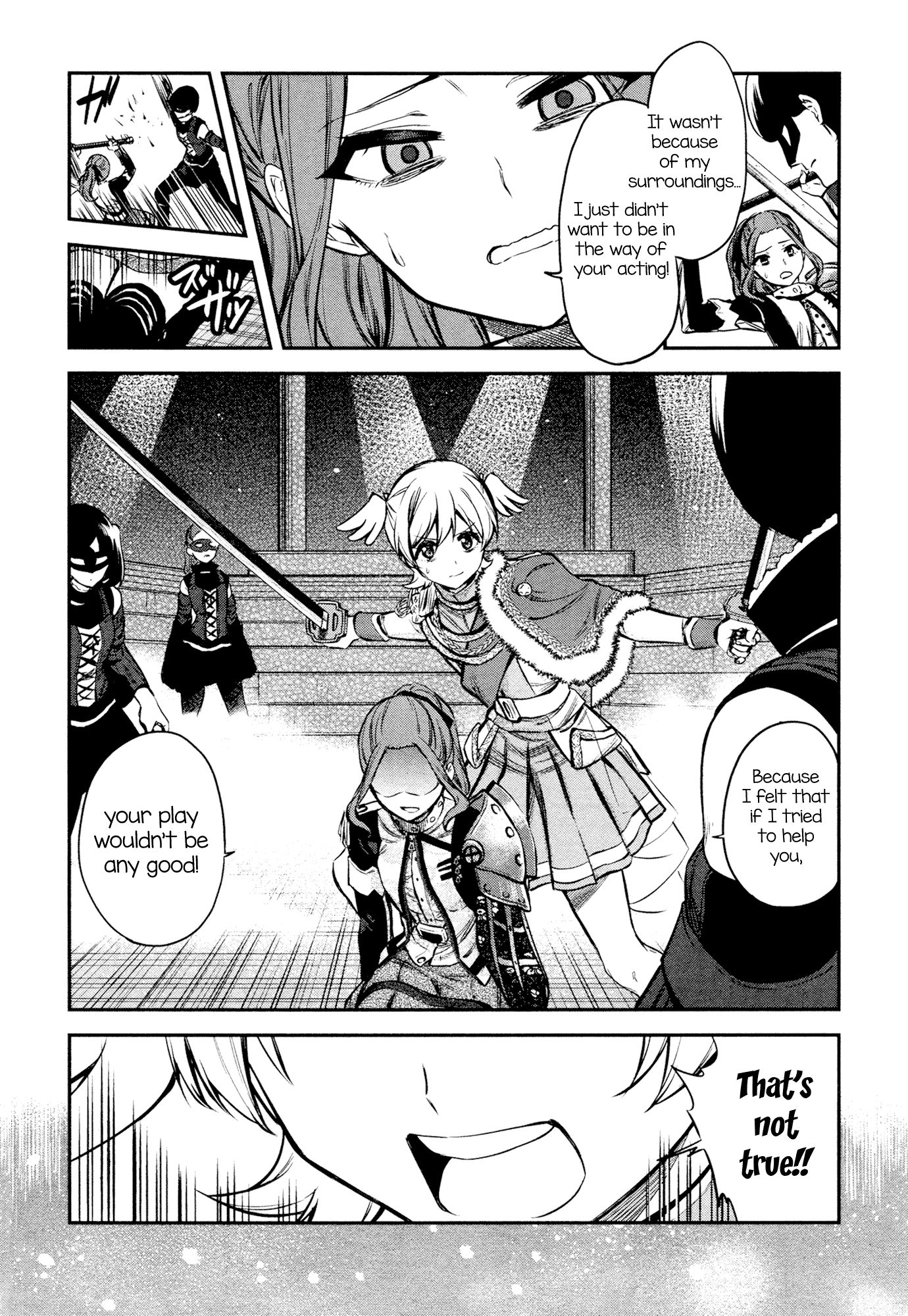 Shoujo☆Kageki Revue Starlight - The LIVE - #2 Transition chapter 9 - page 13