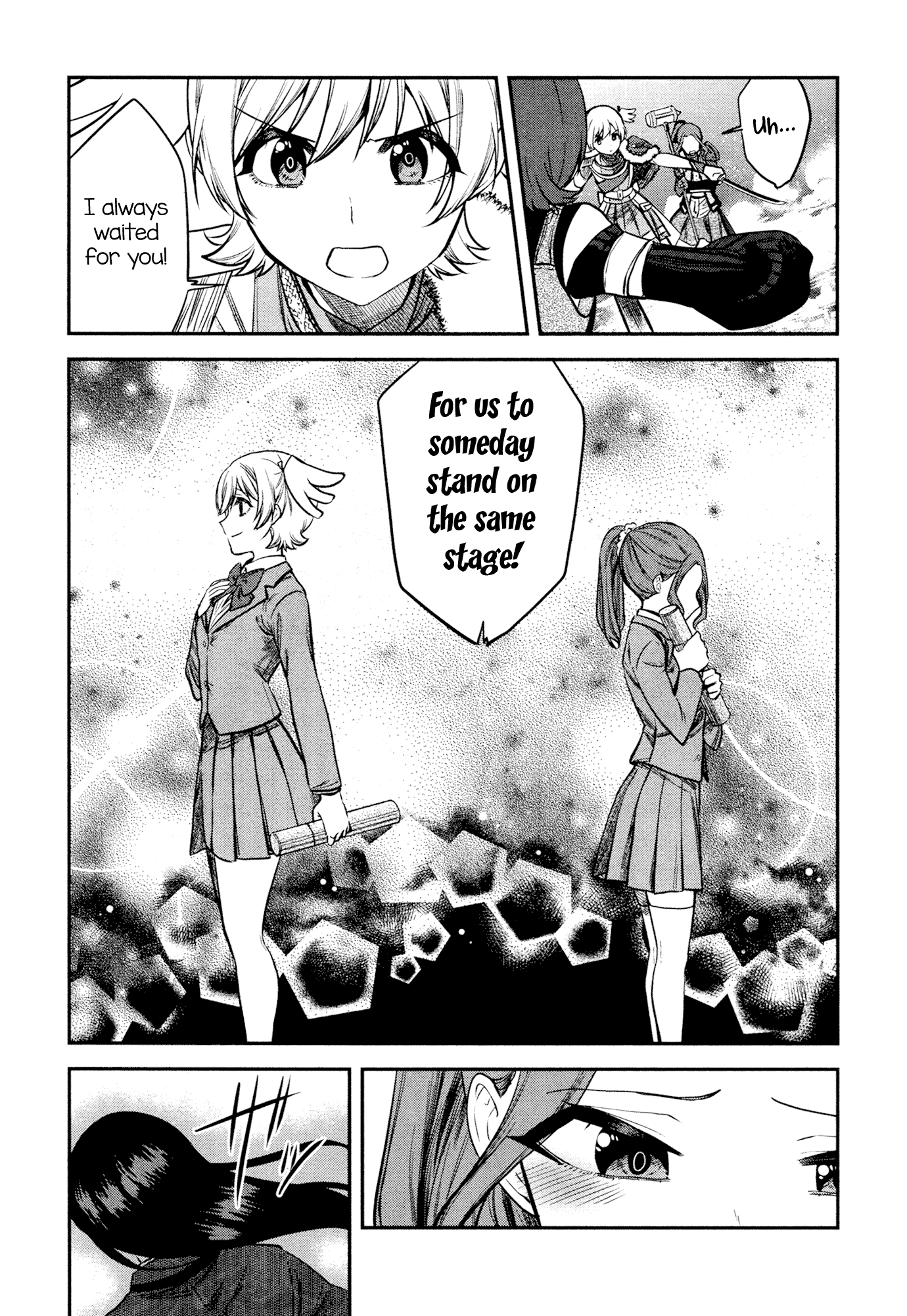 Shoujo☆Kageki Revue Starlight - The LIVE - #2 Transition chapter 9 - page 17