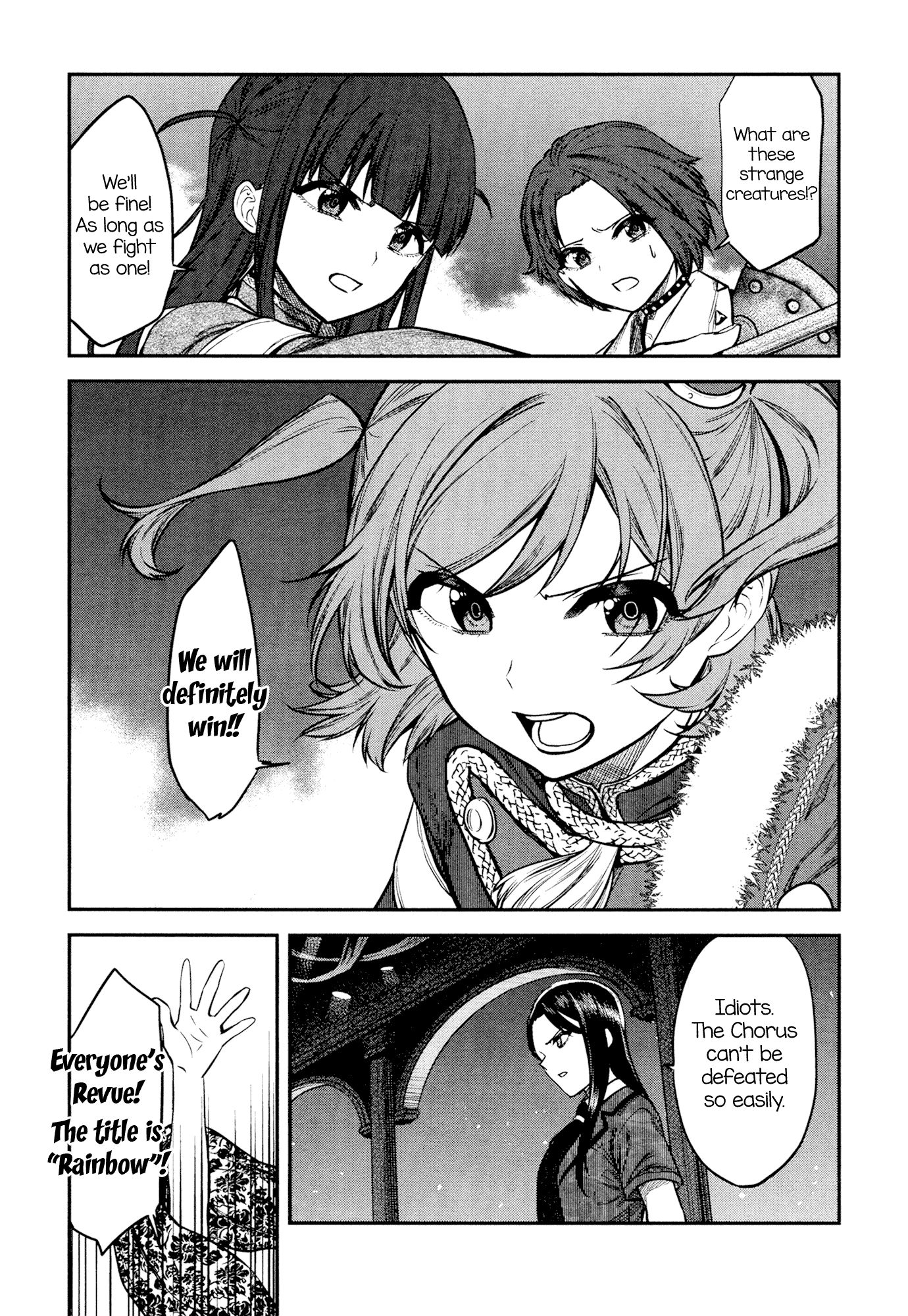 Shoujo☆Kageki Revue Starlight - The LIVE - #2 Transition chapter 9 - page 2