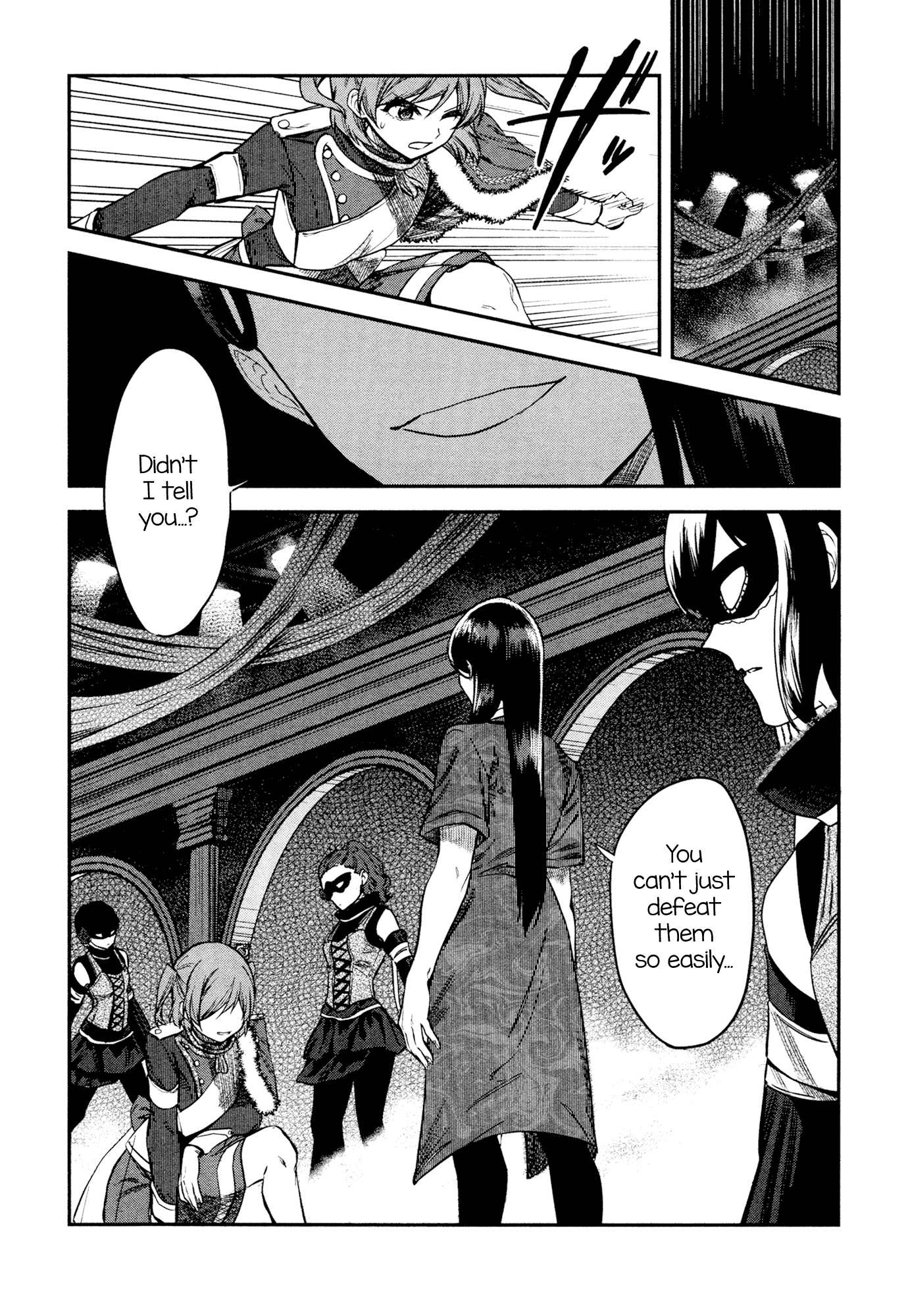 Shoujo☆Kageki Revue Starlight - The LIVE - #2 Transition chapter 9 - page 28