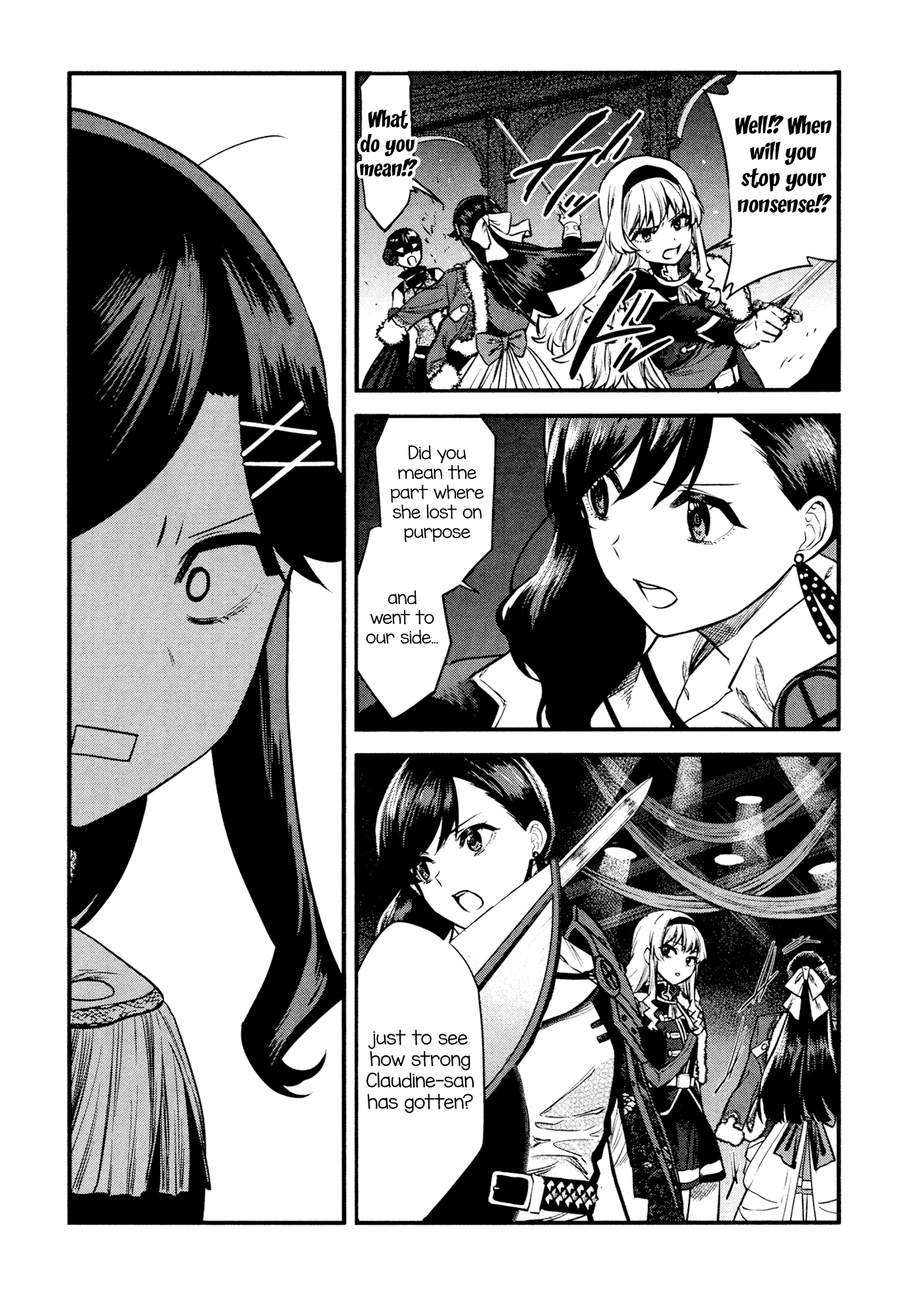 Shoujo☆Kageki Revue Starlight - The LIVE - #2 Transition chapter 9 - page 7
