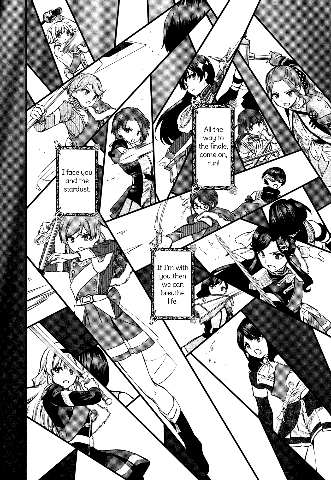 Shoujo☆Kageki Revue Starlight - The LIVE - #2 Transition chapter 10 - page 10