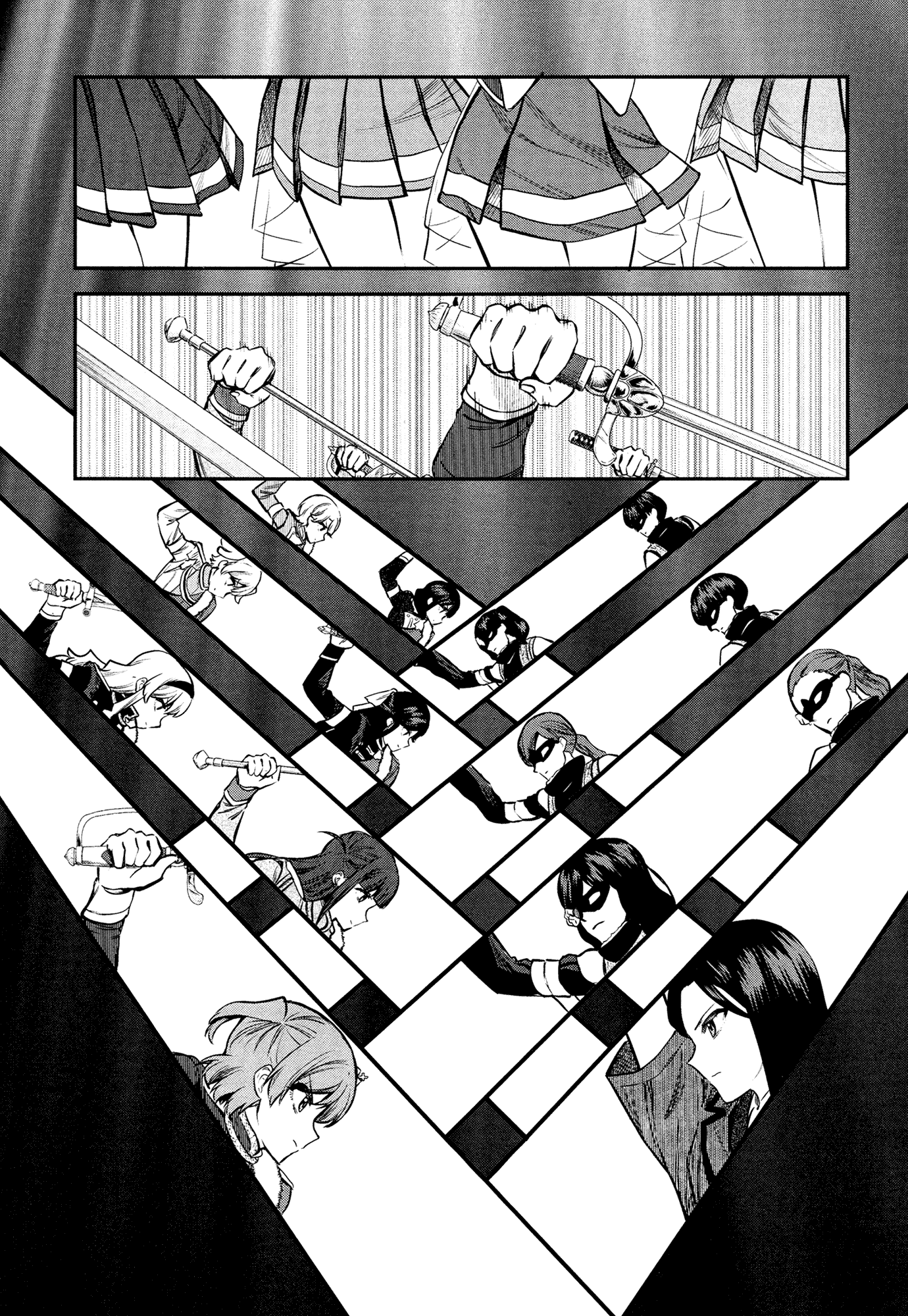 Shoujo☆Kageki Revue Starlight - The LIVE - #2 Transition chapter 10 - page 12