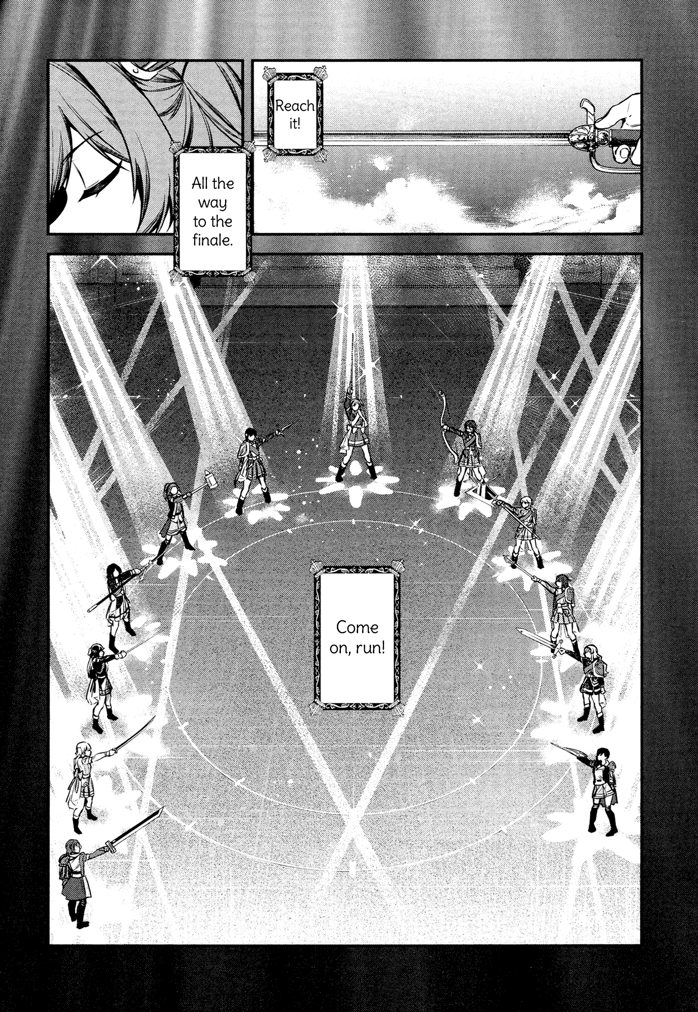 Shoujo☆Kageki Revue Starlight - The LIVE - #2 Transition chapter 10 - page 16