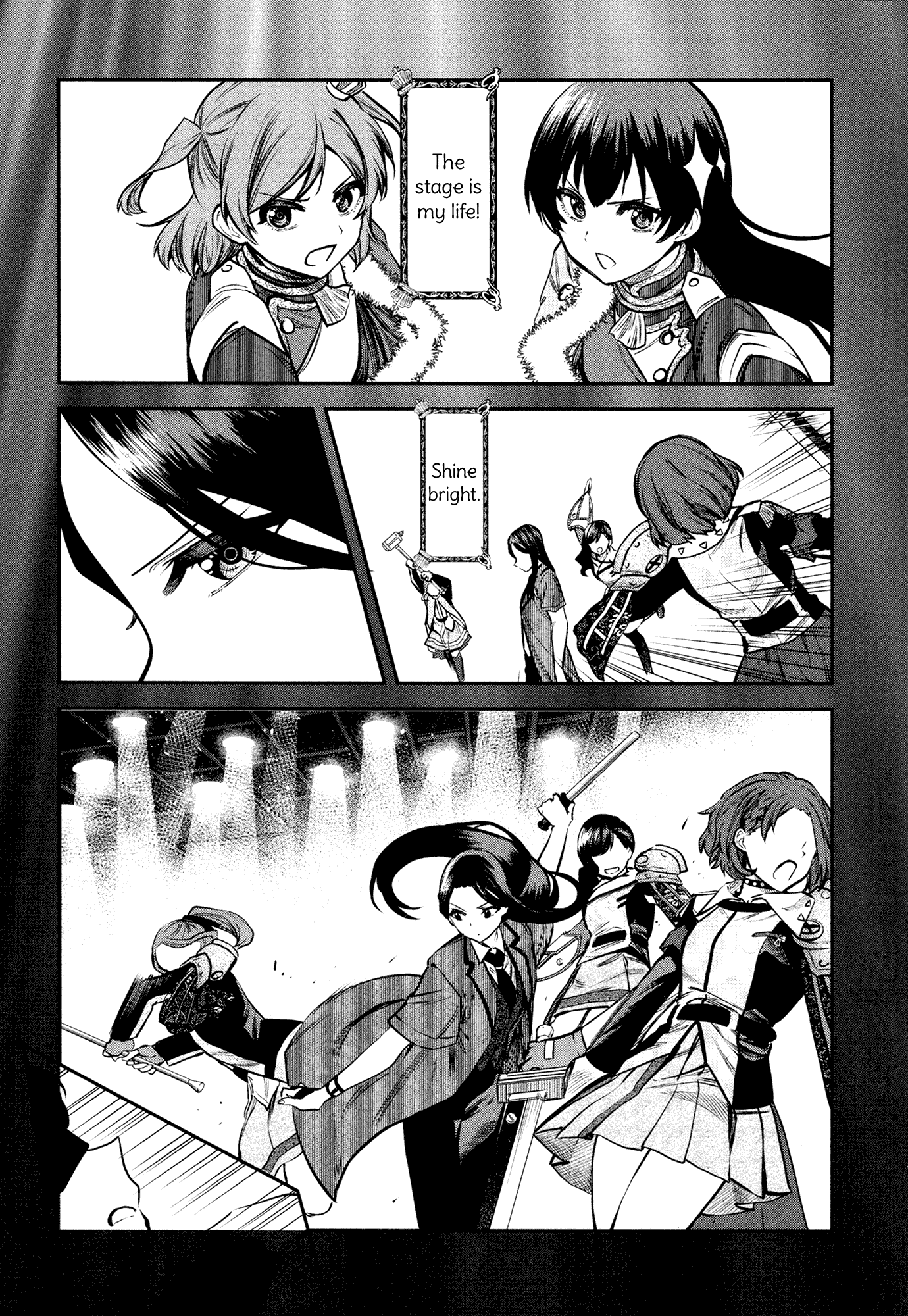 Shoujo☆Kageki Revue Starlight - The LIVE - #2 Transition chapter 10 - page 18