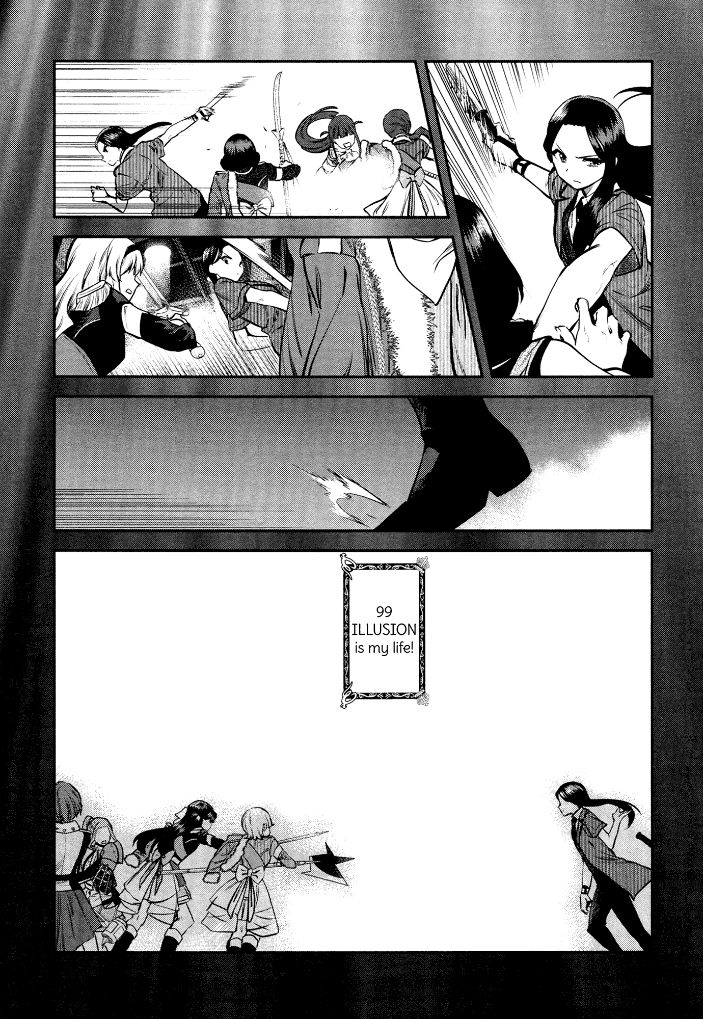 Shoujo☆Kageki Revue Starlight - The LIVE - #2 Transition chapter 10 - page 19
