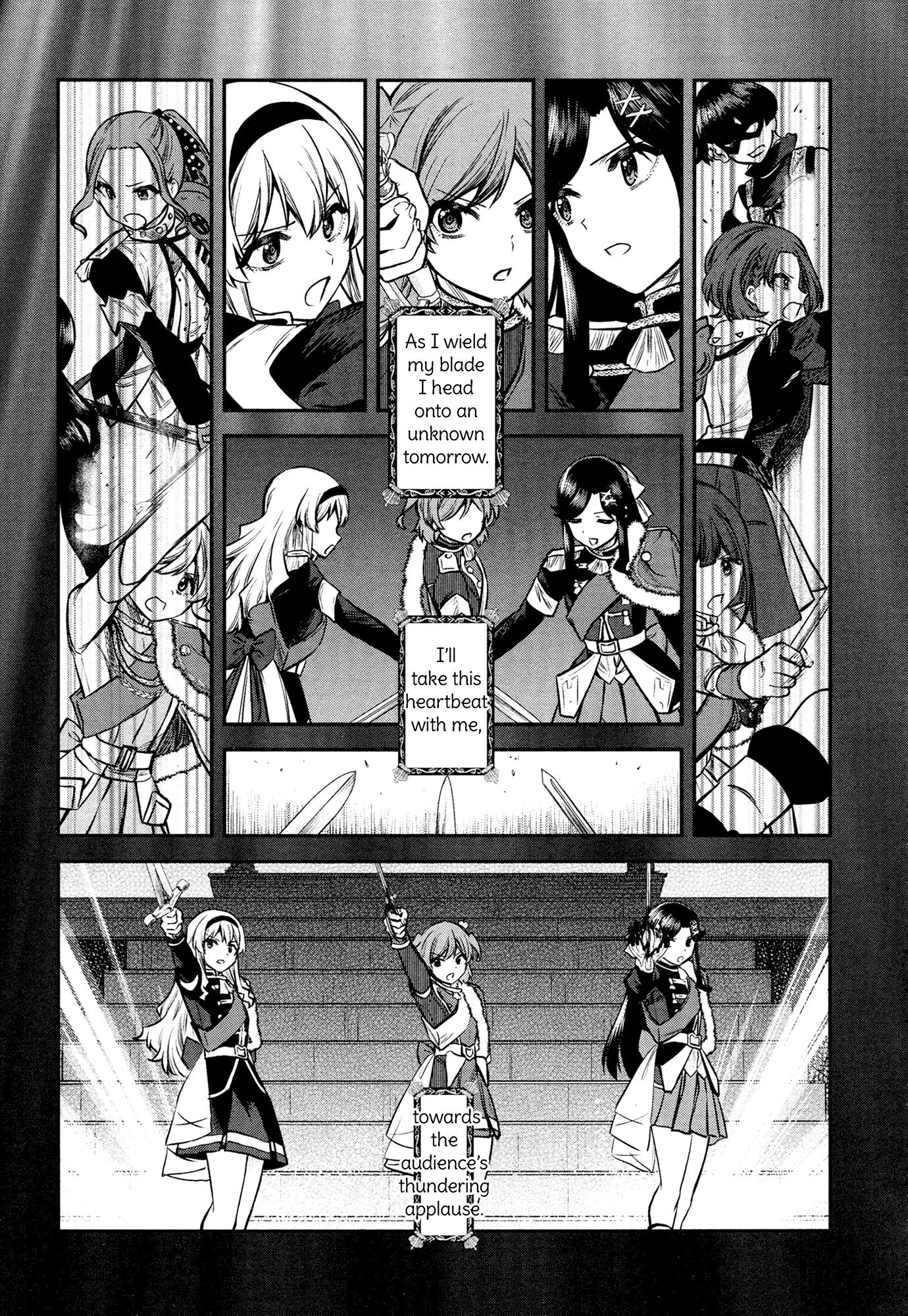Shoujo☆Kageki Revue Starlight - The LIVE - #2 Transition chapter 10 - page 5
