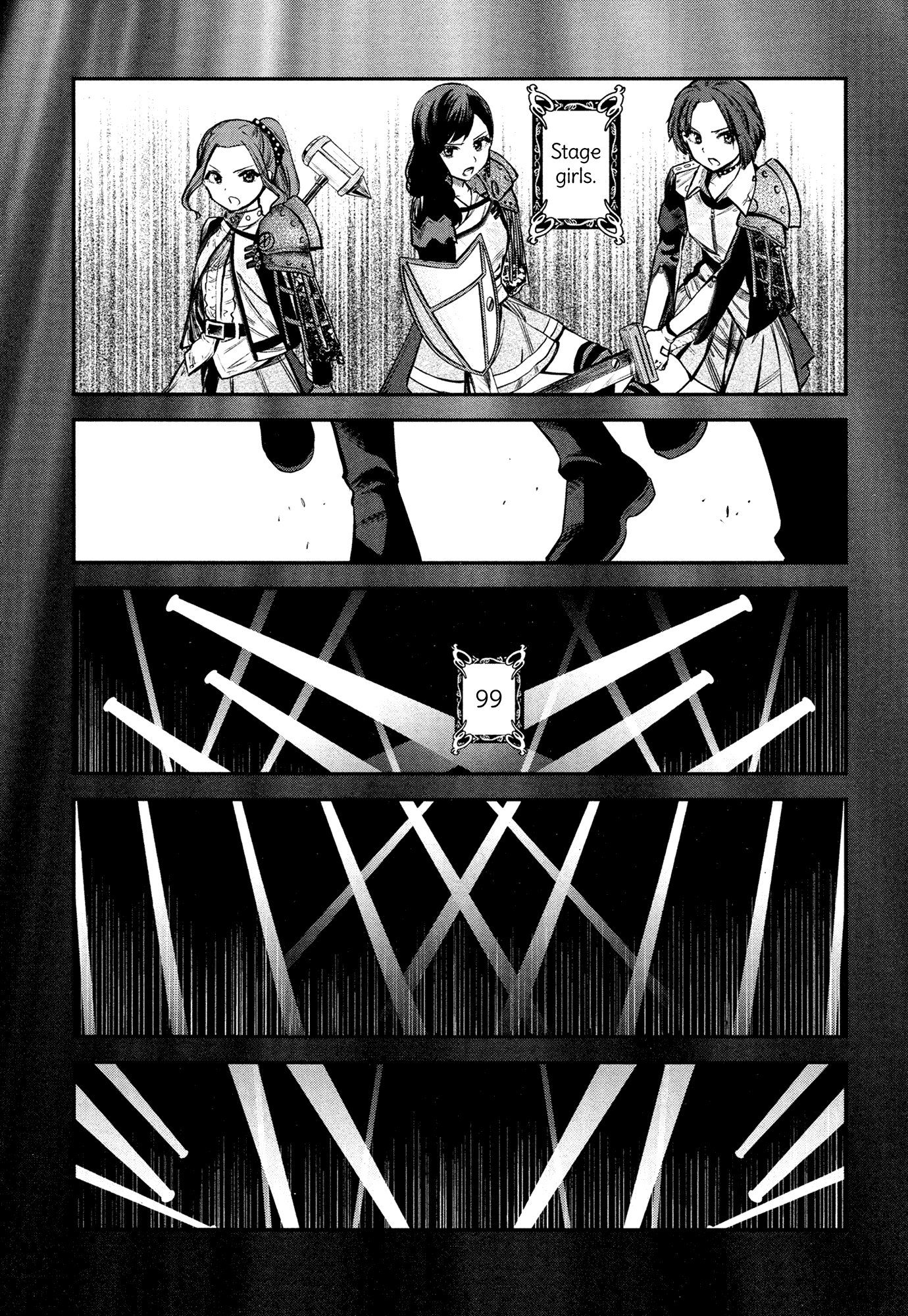 Shoujo☆Kageki Revue Starlight - The LIVE - #2 Transition chapter 10 - page 8