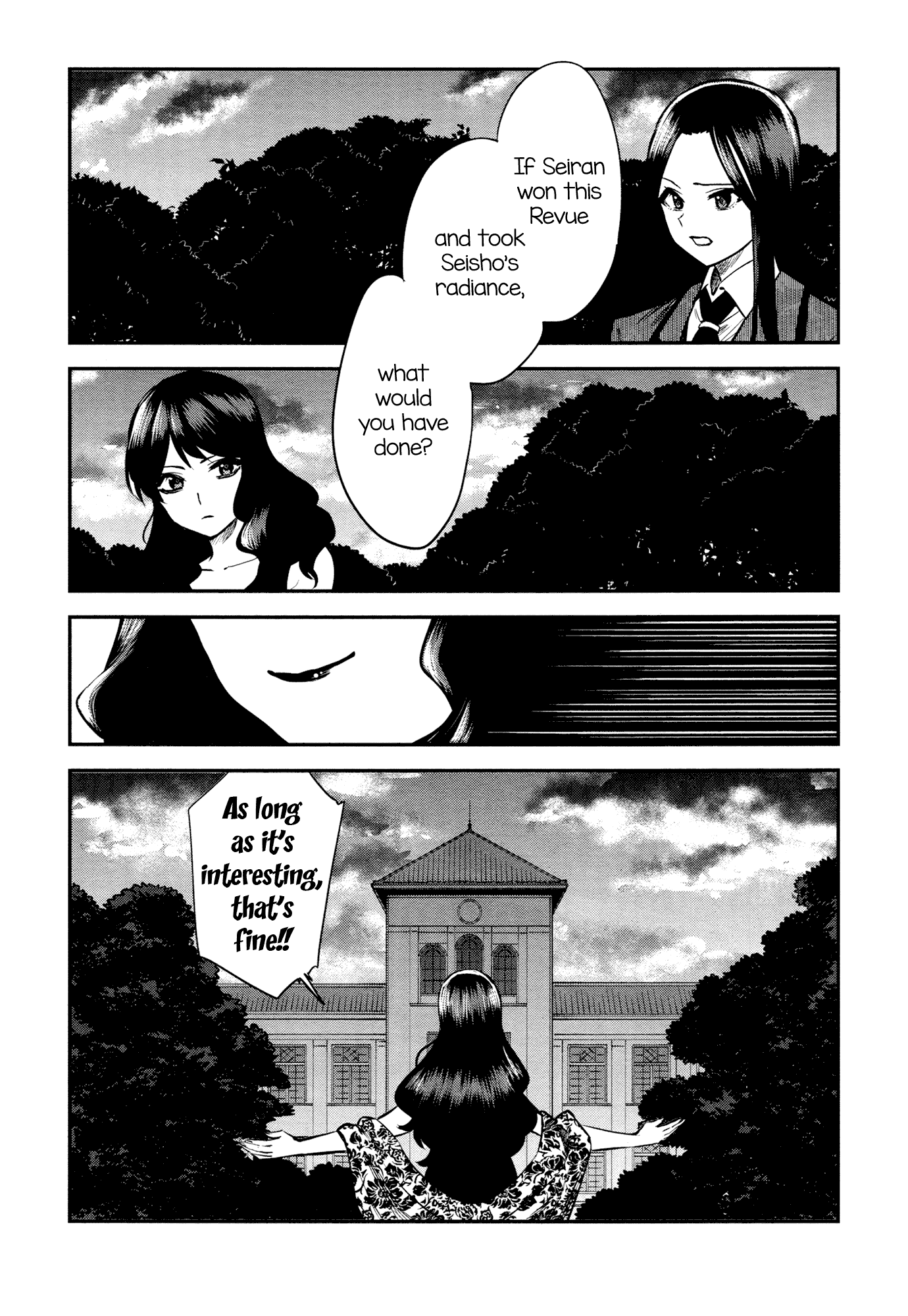 Shoujo☆Kageki Revue Starlight - The LIVE - #2 Transition chapter 11 - page 11