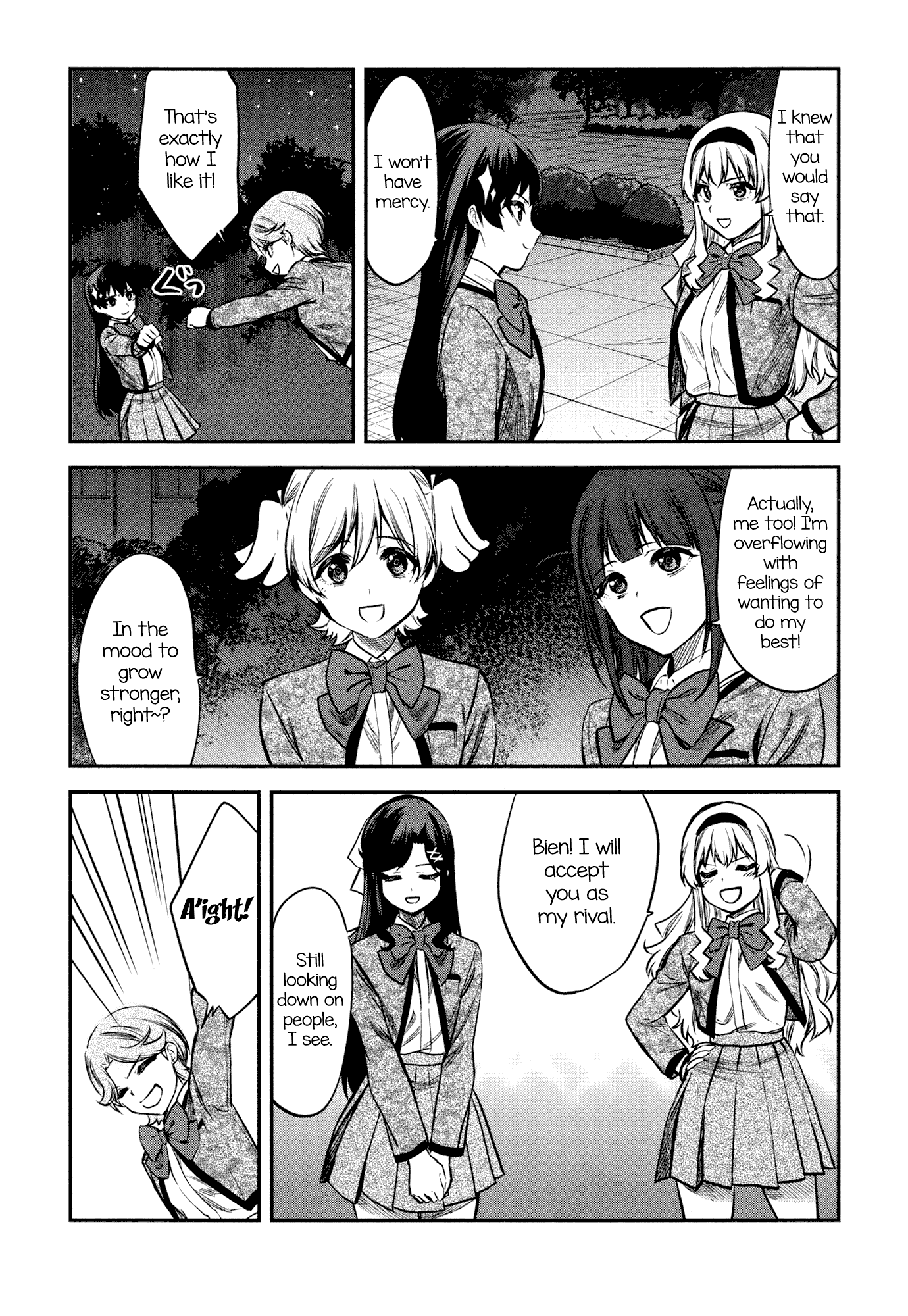 Shoujo☆Kageki Revue Starlight - The LIVE - #2 Transition chapter 11 - page 16