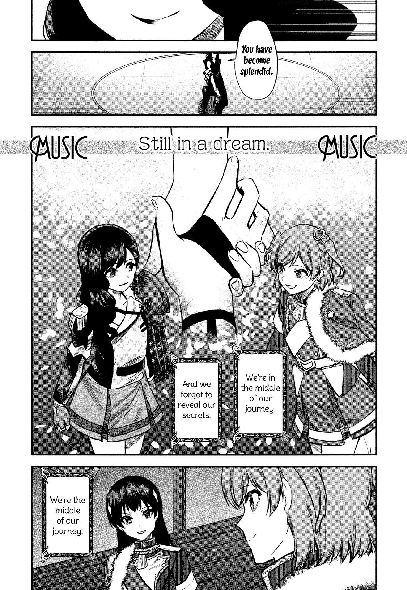 Shoujo☆Kageki Revue Starlight - The LIVE - #2 Transition chapter 11 - page 3