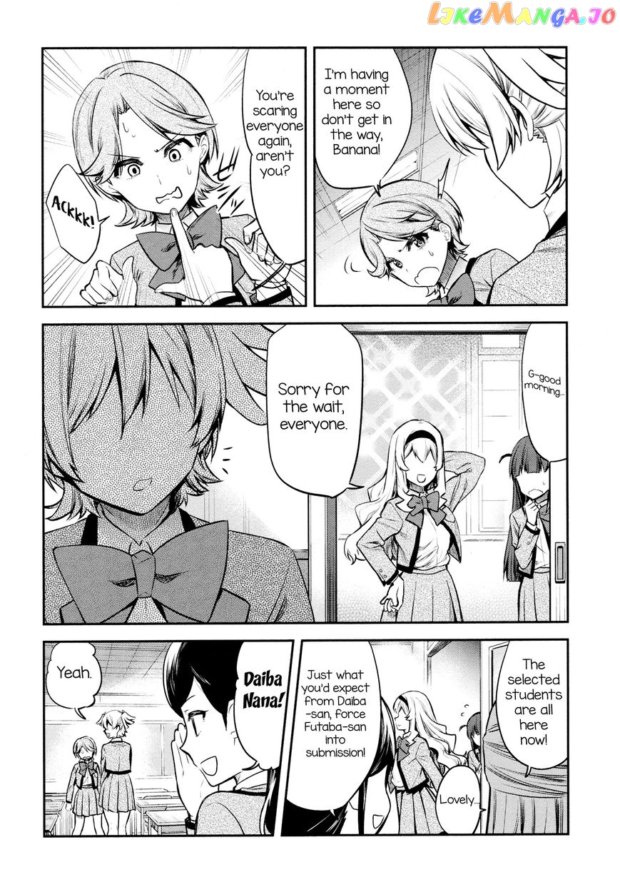 Shoujo Kageki Revue Starlight - The Live - Show Must go on chapter 1 - page 14