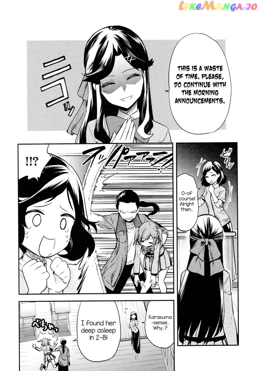Shoujo Kageki Revue Starlight - The Live - Show Must go on chapter 1 - page 23