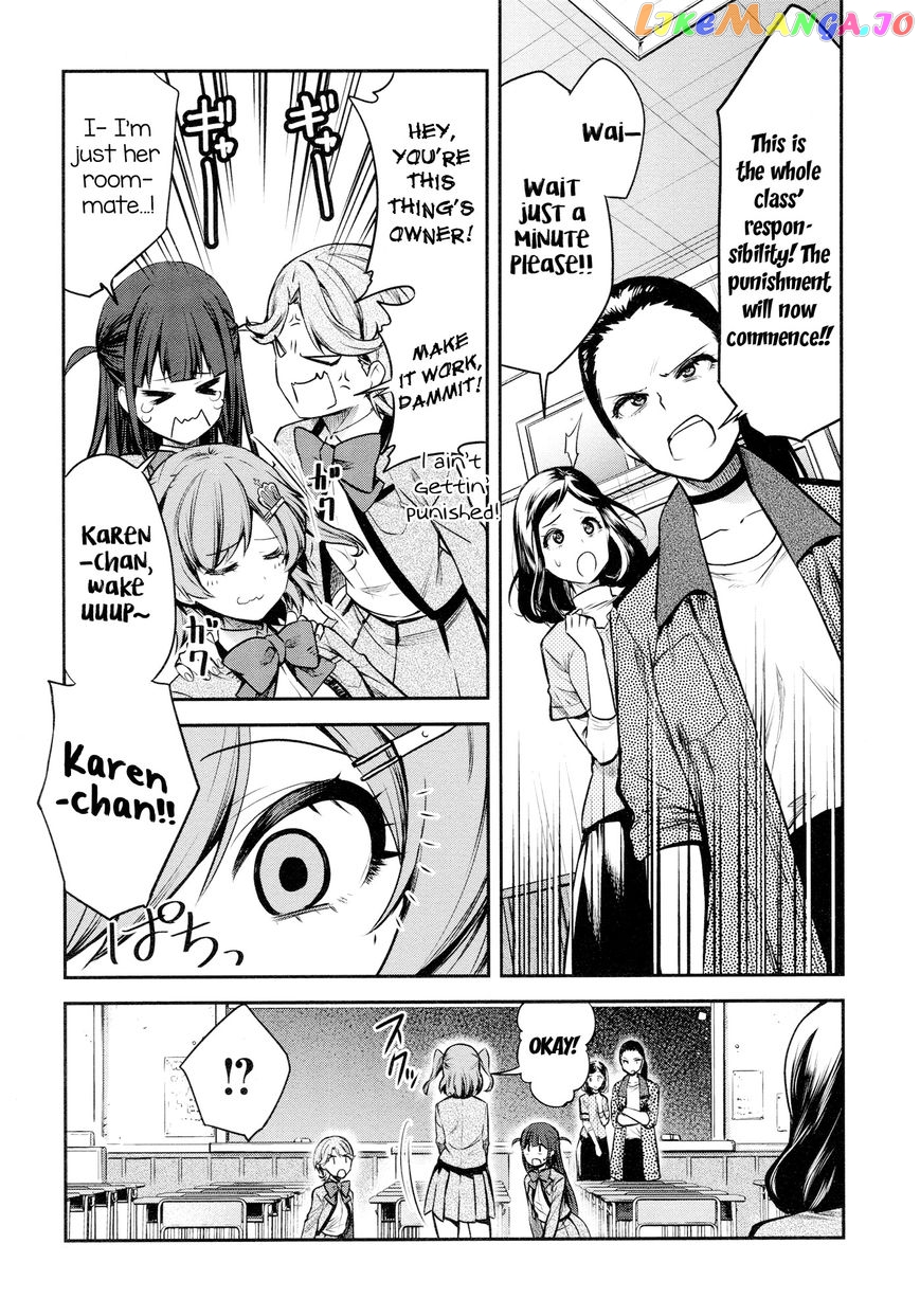 Shoujo Kageki Revue Starlight - The Live - Show Must go on chapter 1 - page 25