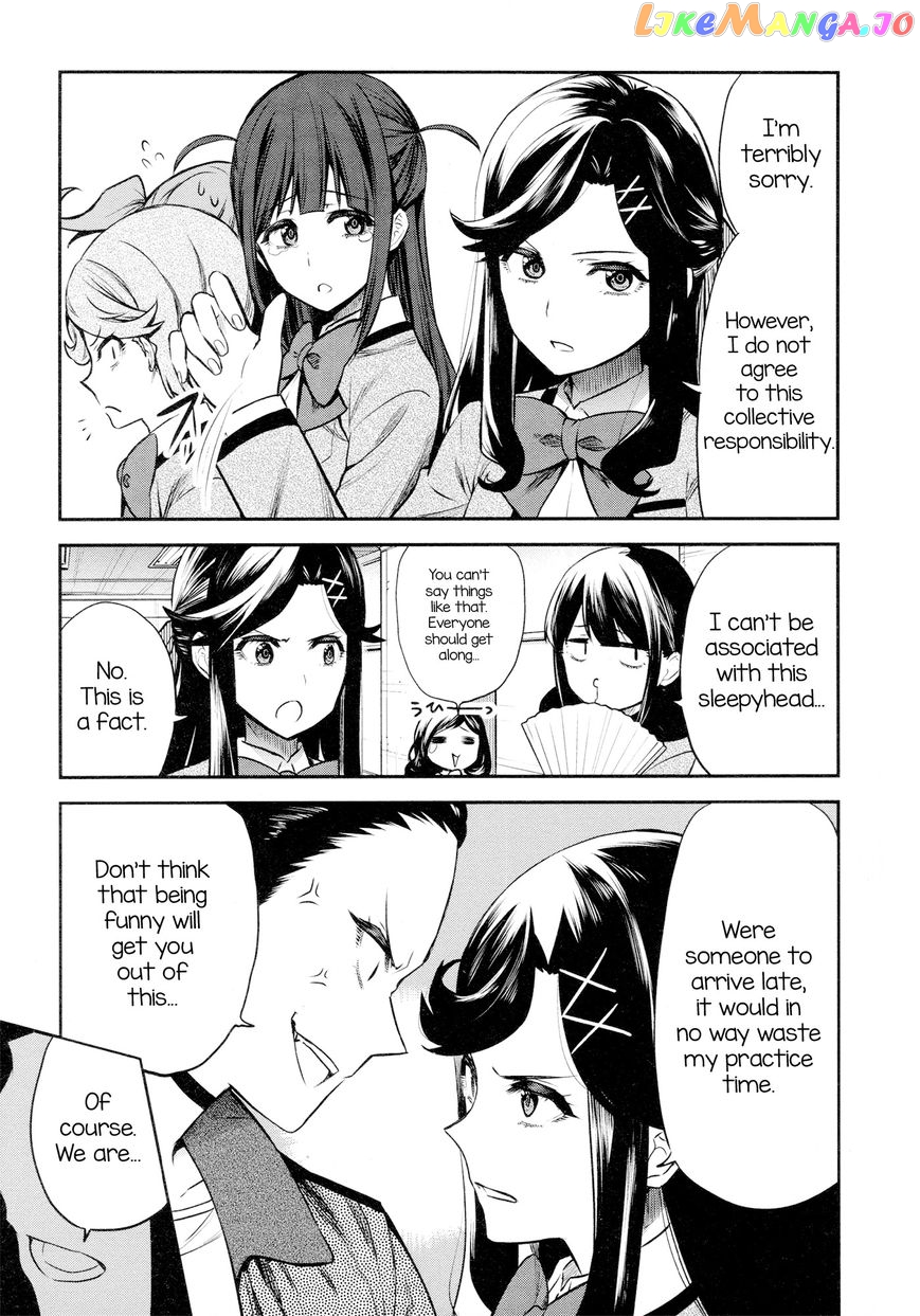 Shoujo Kageki Revue Starlight - The Live - Show Must go on chapter 1 - page 28