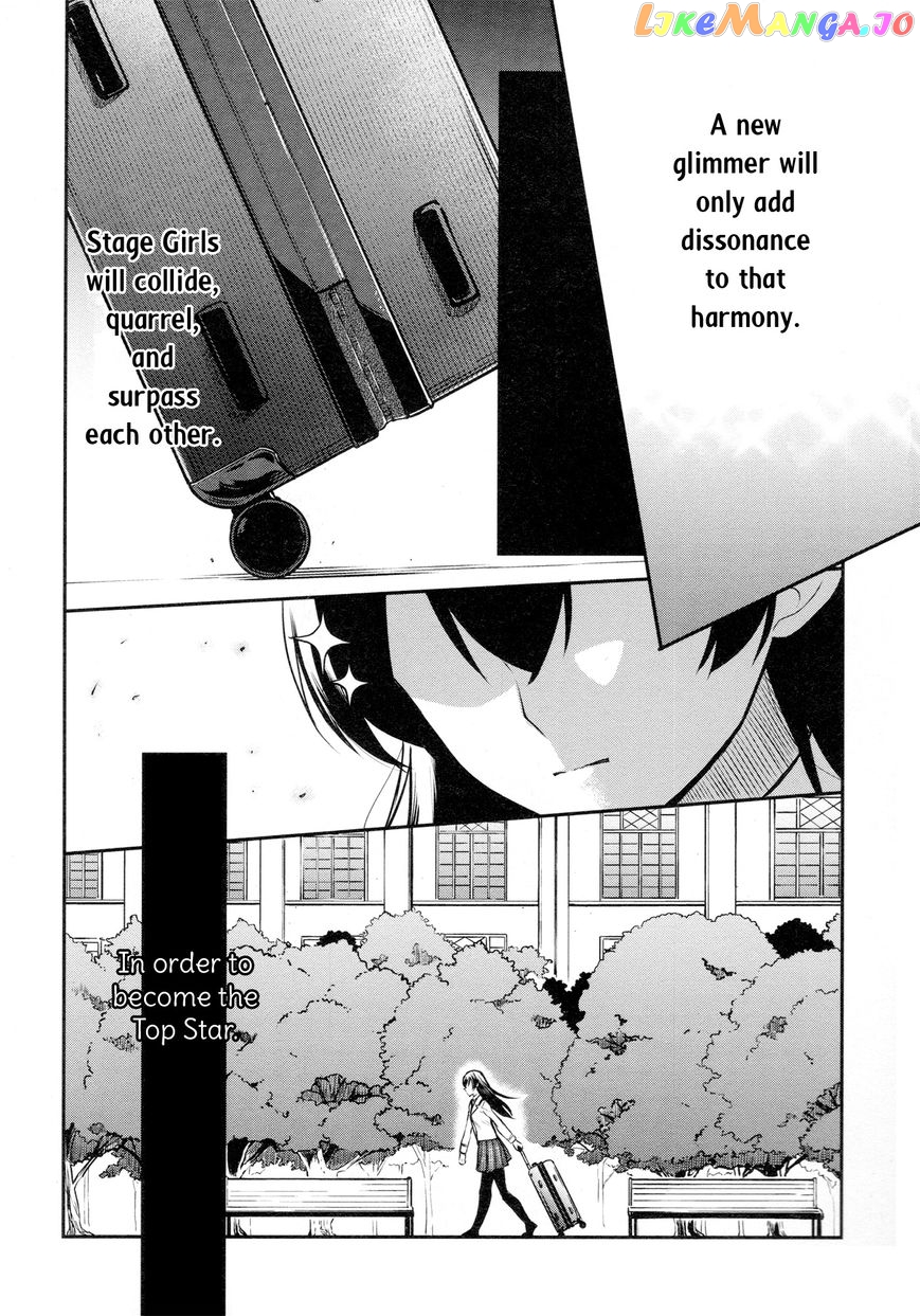 Shoujo Kageki Revue Starlight - The Live - Show Must go on chapter 1 - page 36