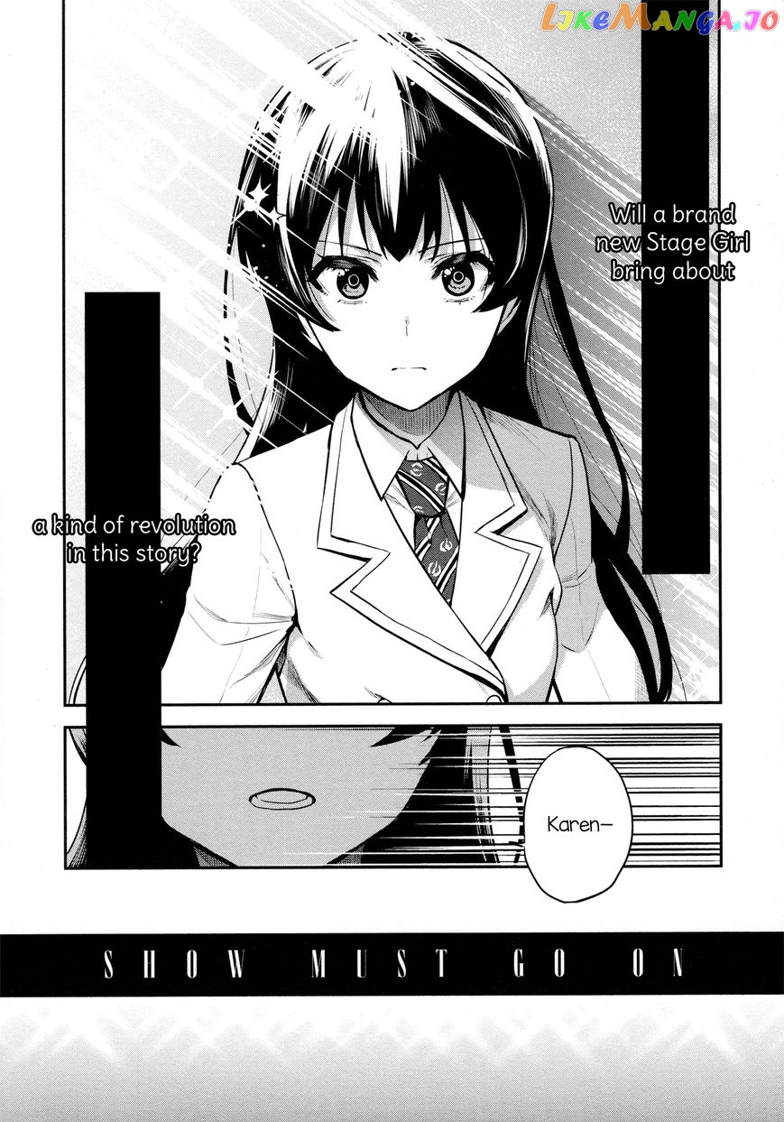 Shoujo Kageki Revue Starlight - The Live - Show Must go on chapter 1 - page 37