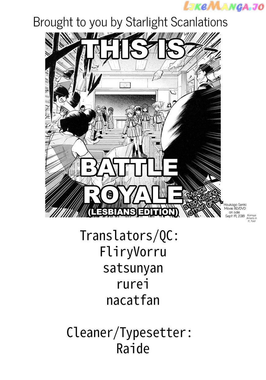 Shoujo Kageki Revue Starlight - The Live - Show Must go on chapter 1 - page 40