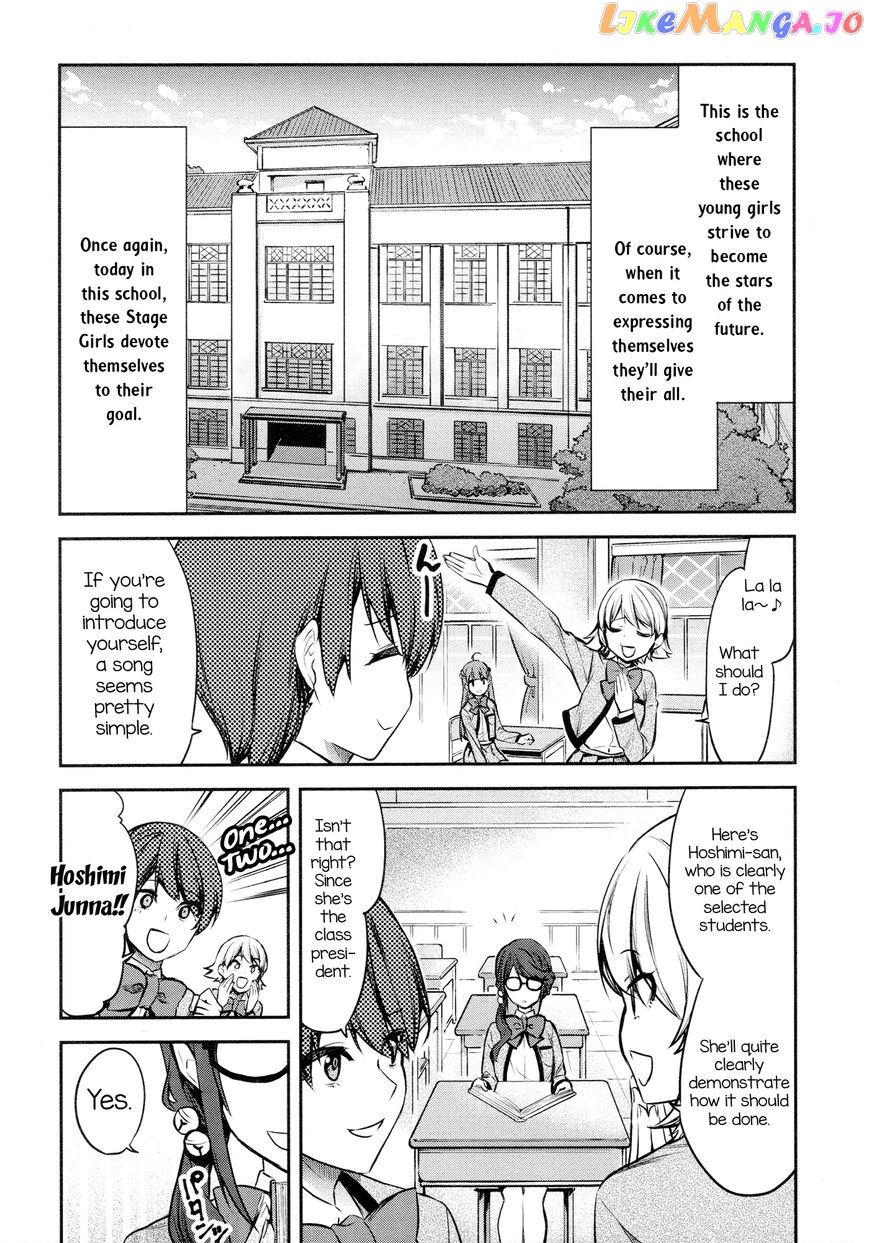 Shoujo Kageki Revue Starlight - The Live - Show Must go on chapter 1 - page 9