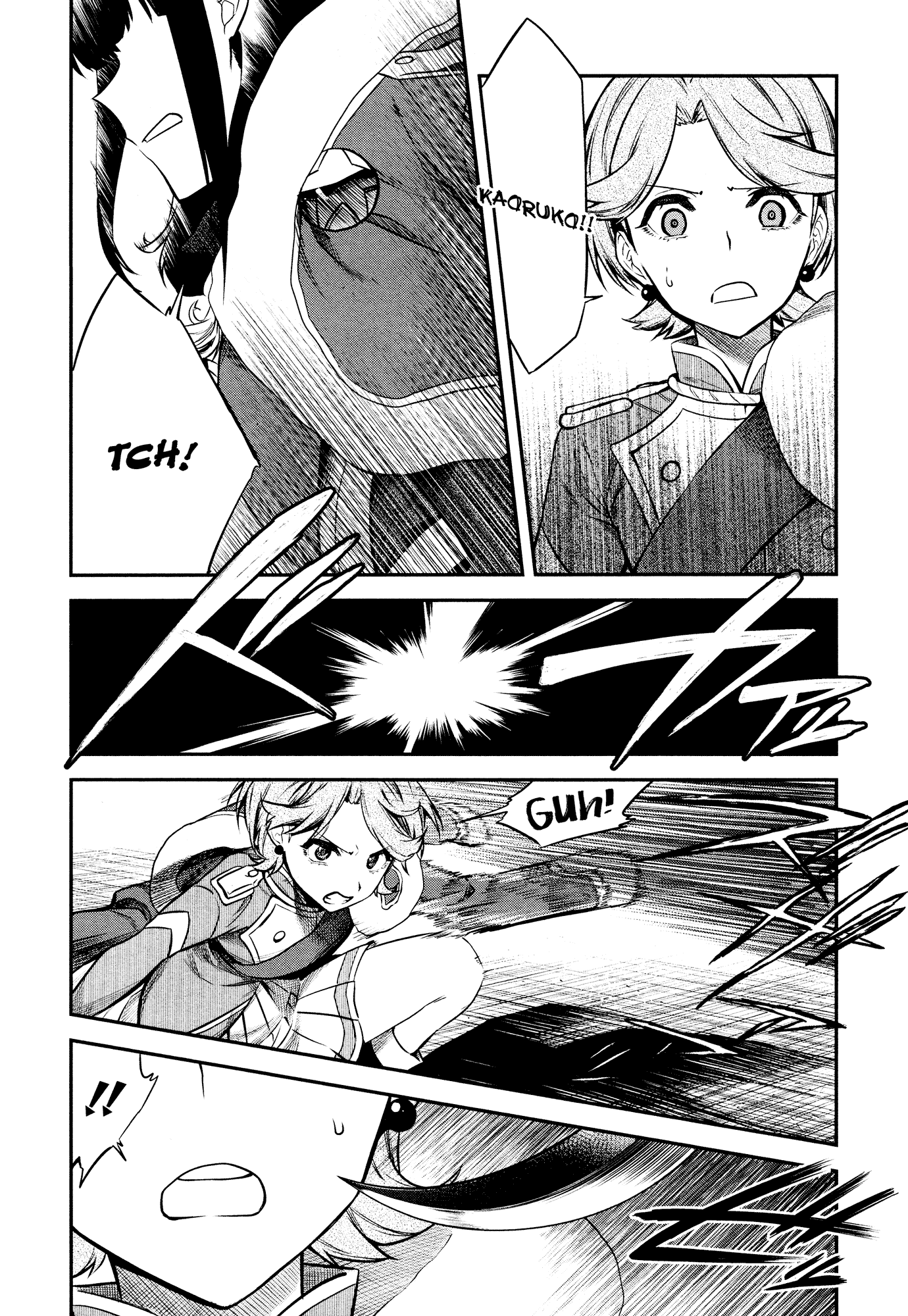 Shoujo Kageki Revue Starlight - The Live - Show Must go on chapter 7 - page 10