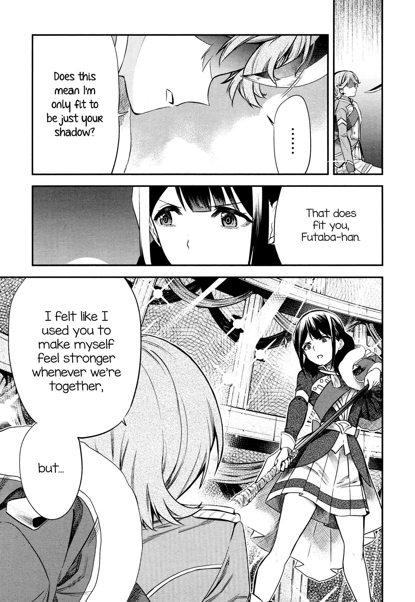 Shoujo Kageki Revue Starlight - The Live - Show Must go on chapter 7 - page 11