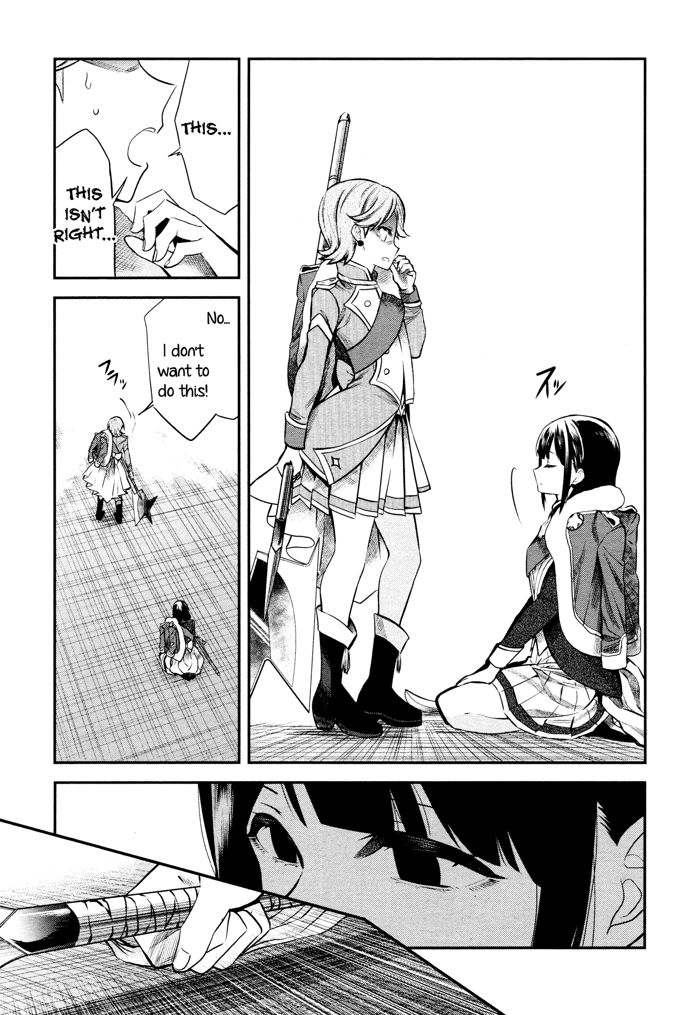 Shoujo Kageki Revue Starlight - The Live - Show Must go on chapter 7 - page 17