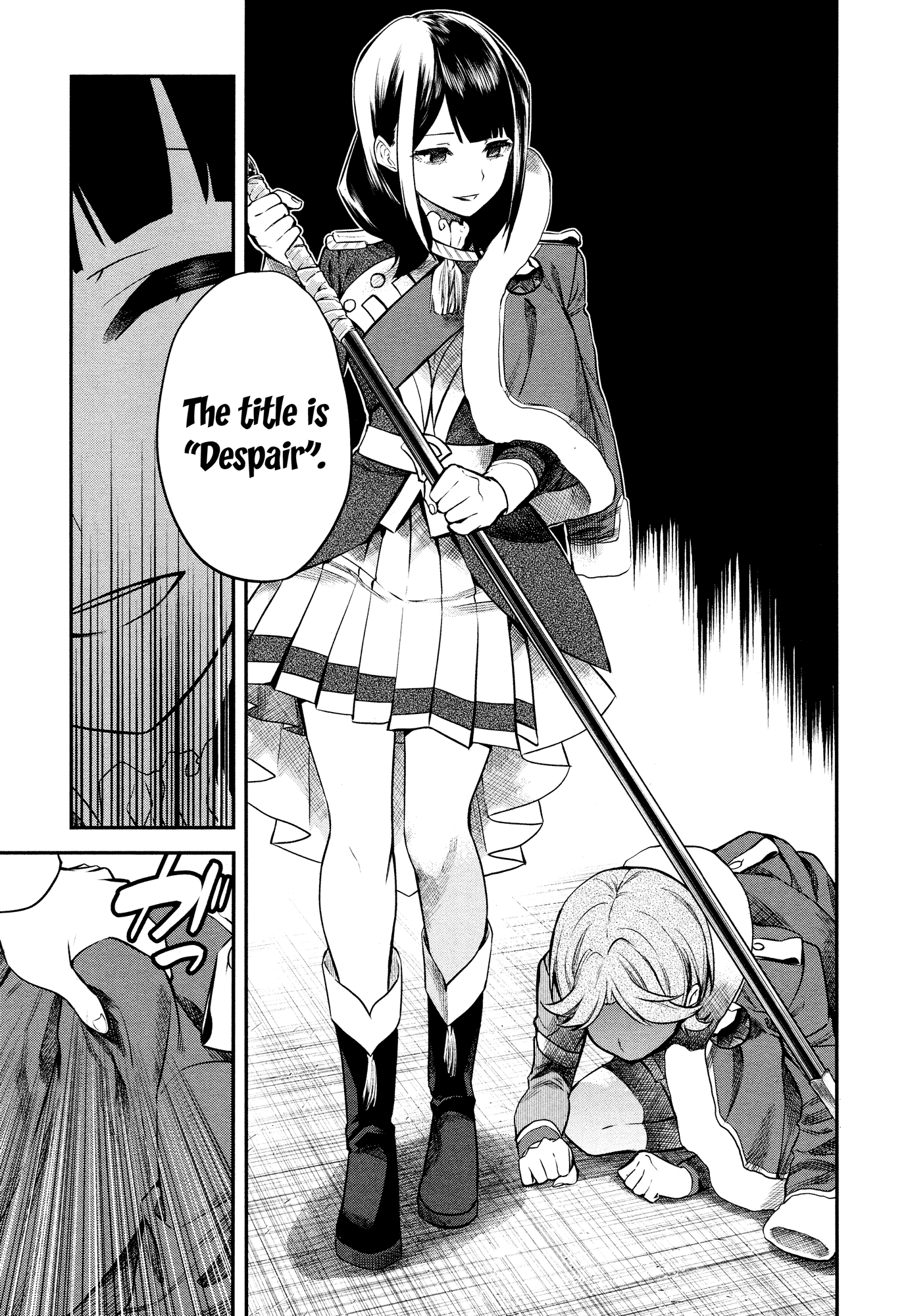Shoujo Kageki Revue Starlight - The Live - Show Must go on chapter 7 - page 19
