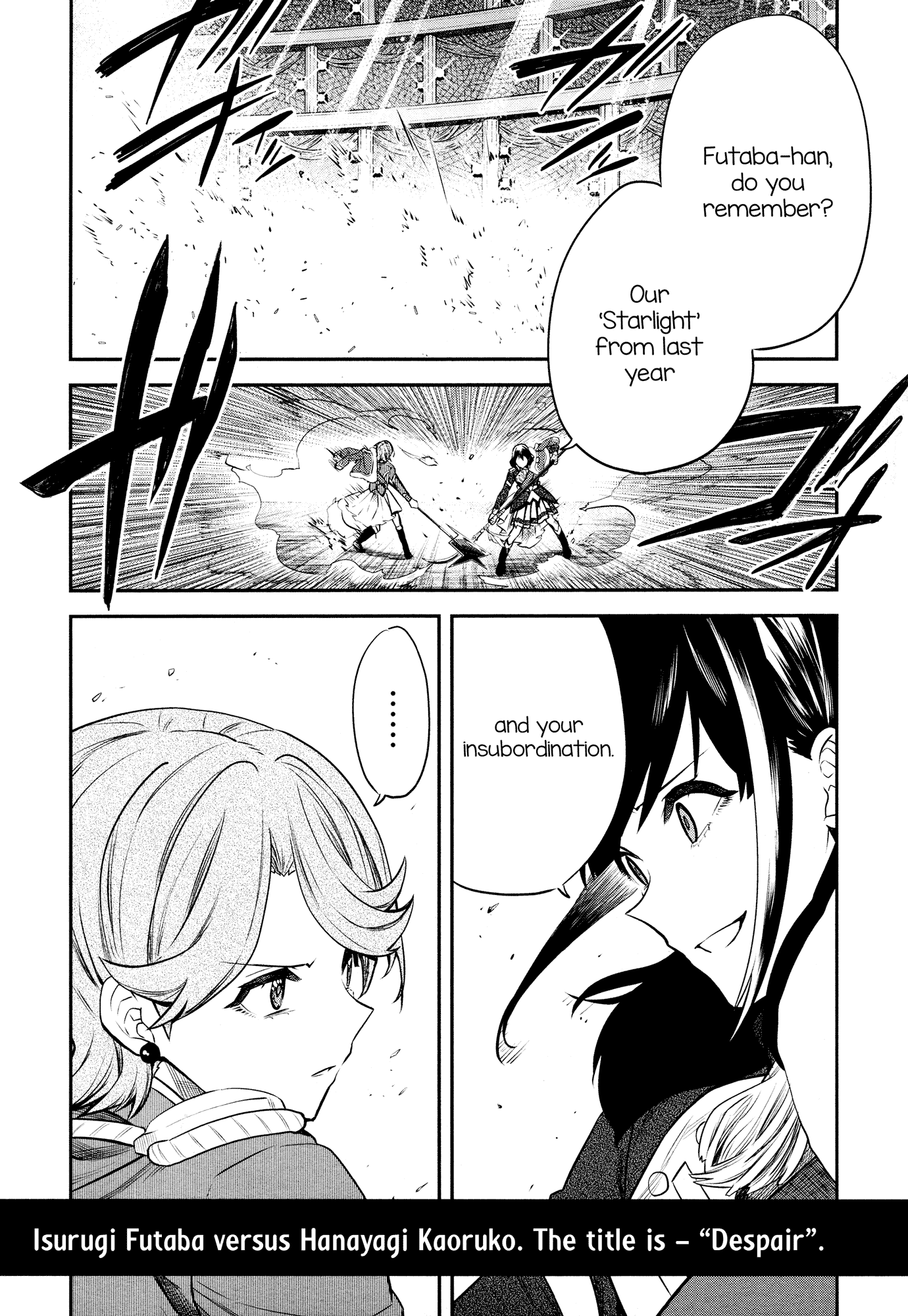 Shoujo Kageki Revue Starlight - The Live - Show Must go on chapter 7 - page 2