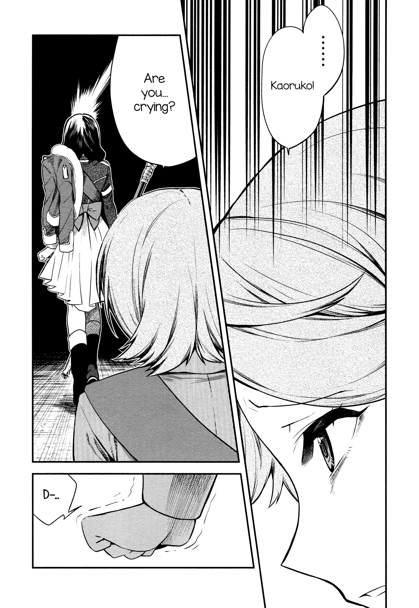 Shoujo Kageki Revue Starlight - The Live - Show Must go on chapter 7 - page 21