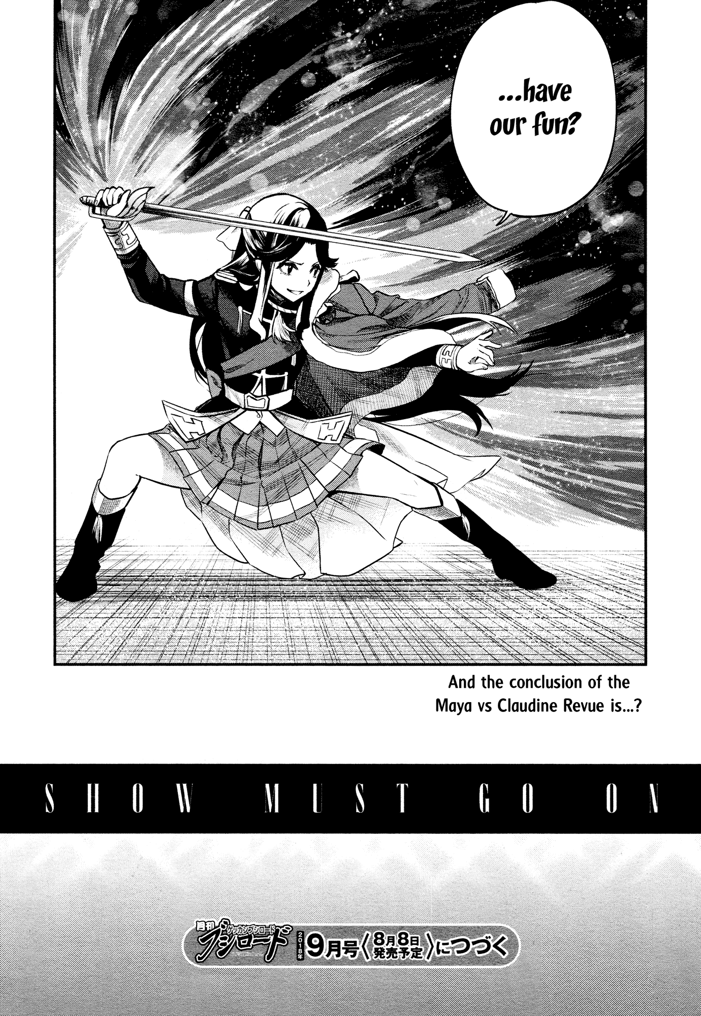 Shoujo Kageki Revue Starlight - The Live - Show Must go on chapter 7 - page 24