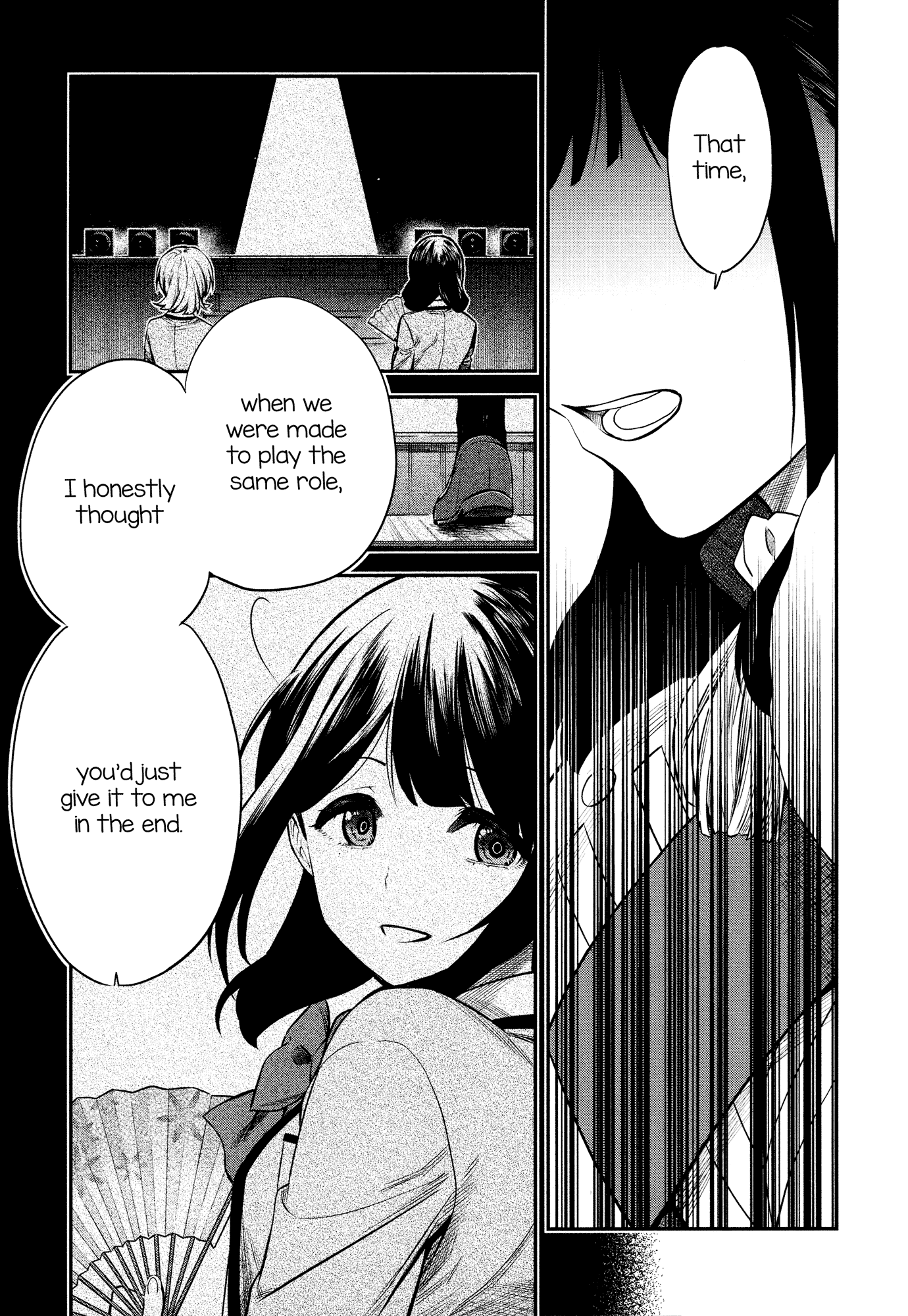 Shoujo Kageki Revue Starlight - The Live - Show Must go on chapter 7 - page 3