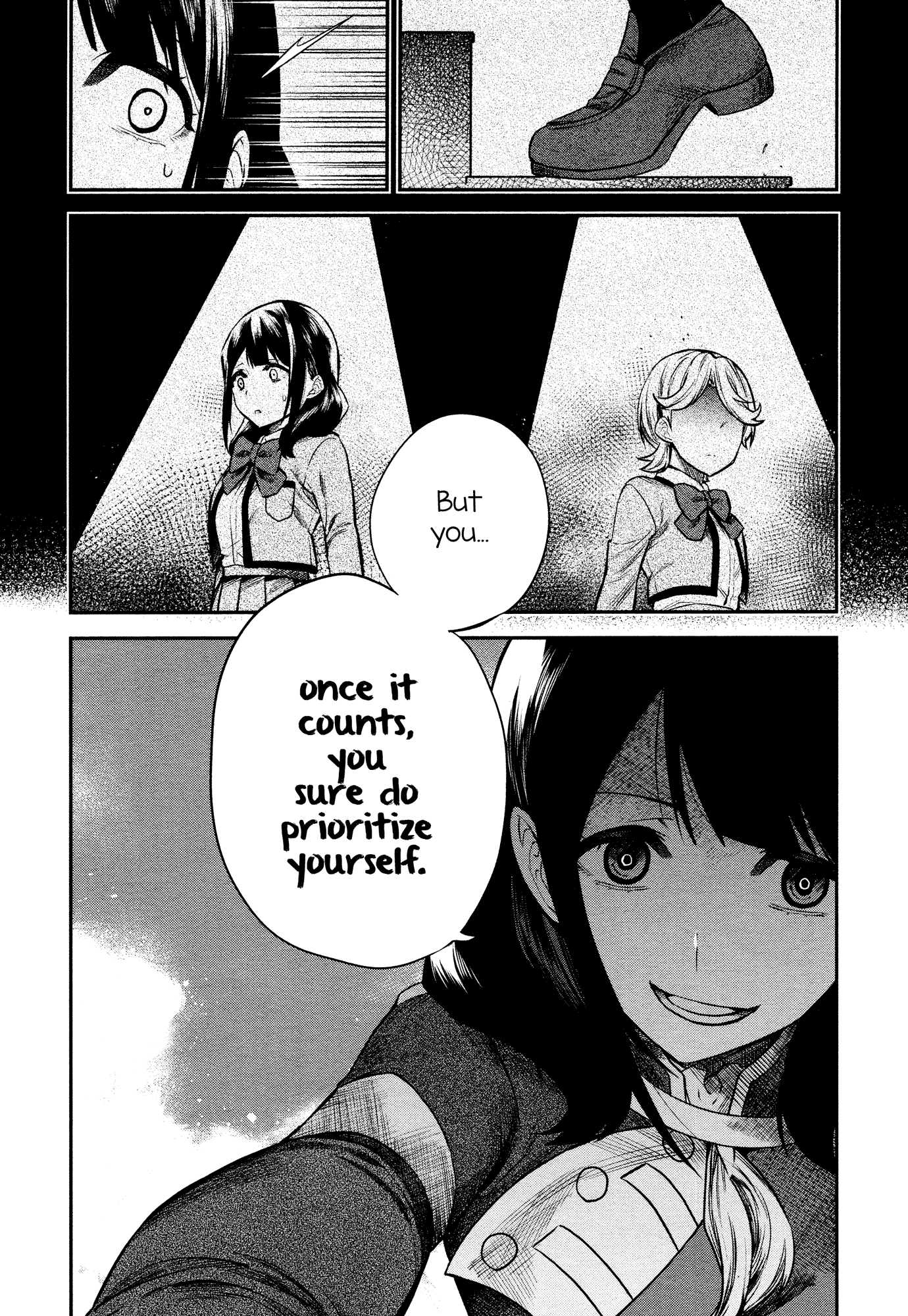 Shoujo Kageki Revue Starlight - The Live - Show Must go on chapter 7 - page 4