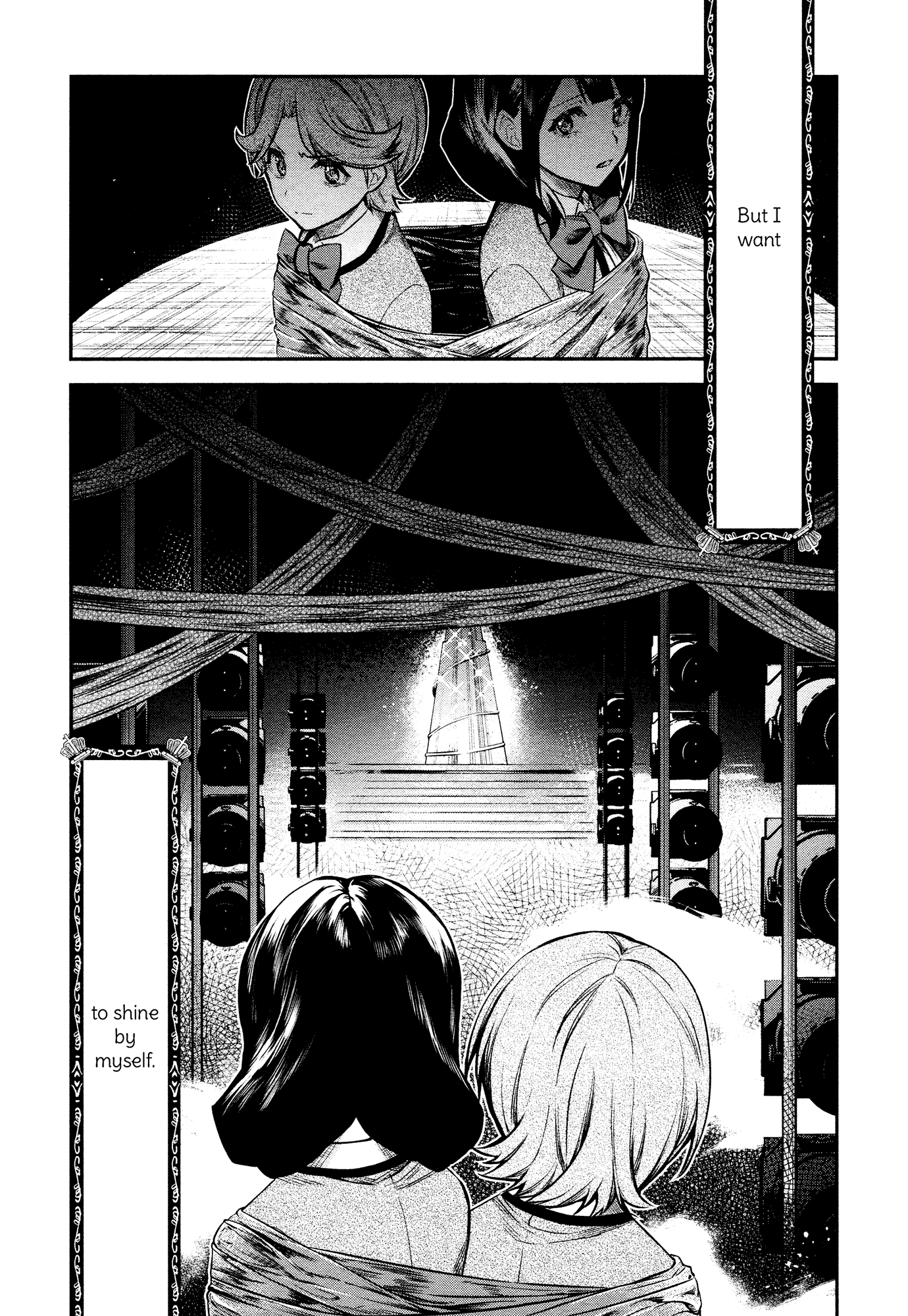 Shoujo Kageki Revue Starlight - The Live - Show Must go on chapter 7 - page 8