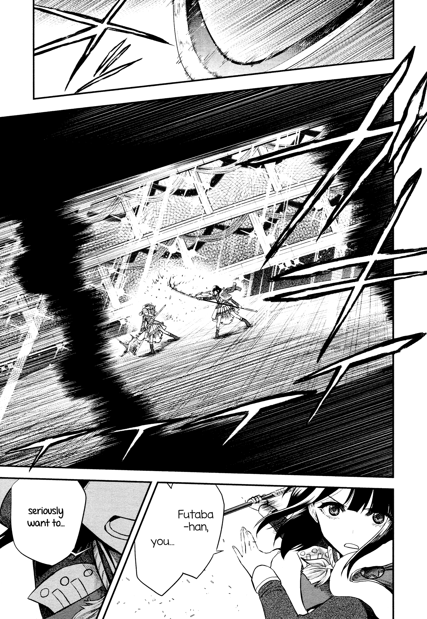 Shoujo Kageki Revue Starlight - The Live - Show Must go on chapter 7 - page 9