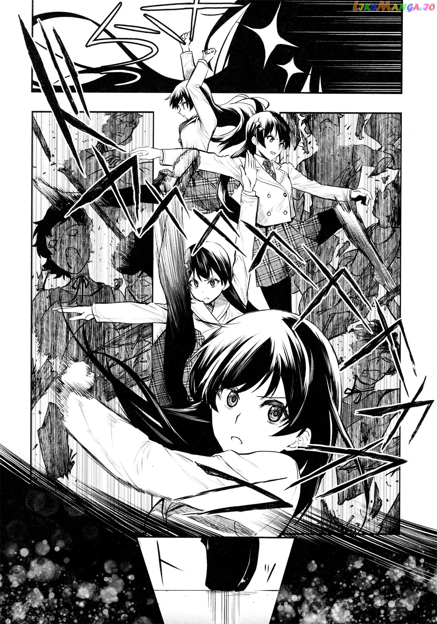 Shoujo Kageki Revue Starlight - The Live - Show Must go on chapter 2 - page 12