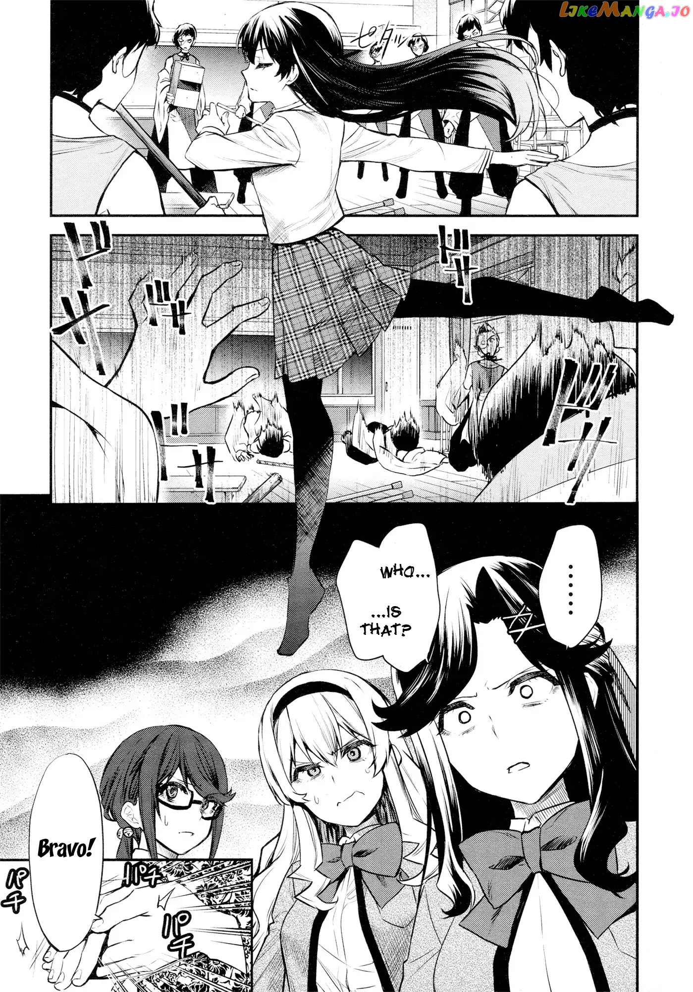 Shoujo Kageki Revue Starlight - The Live - Show Must go on chapter 2 - page 13
