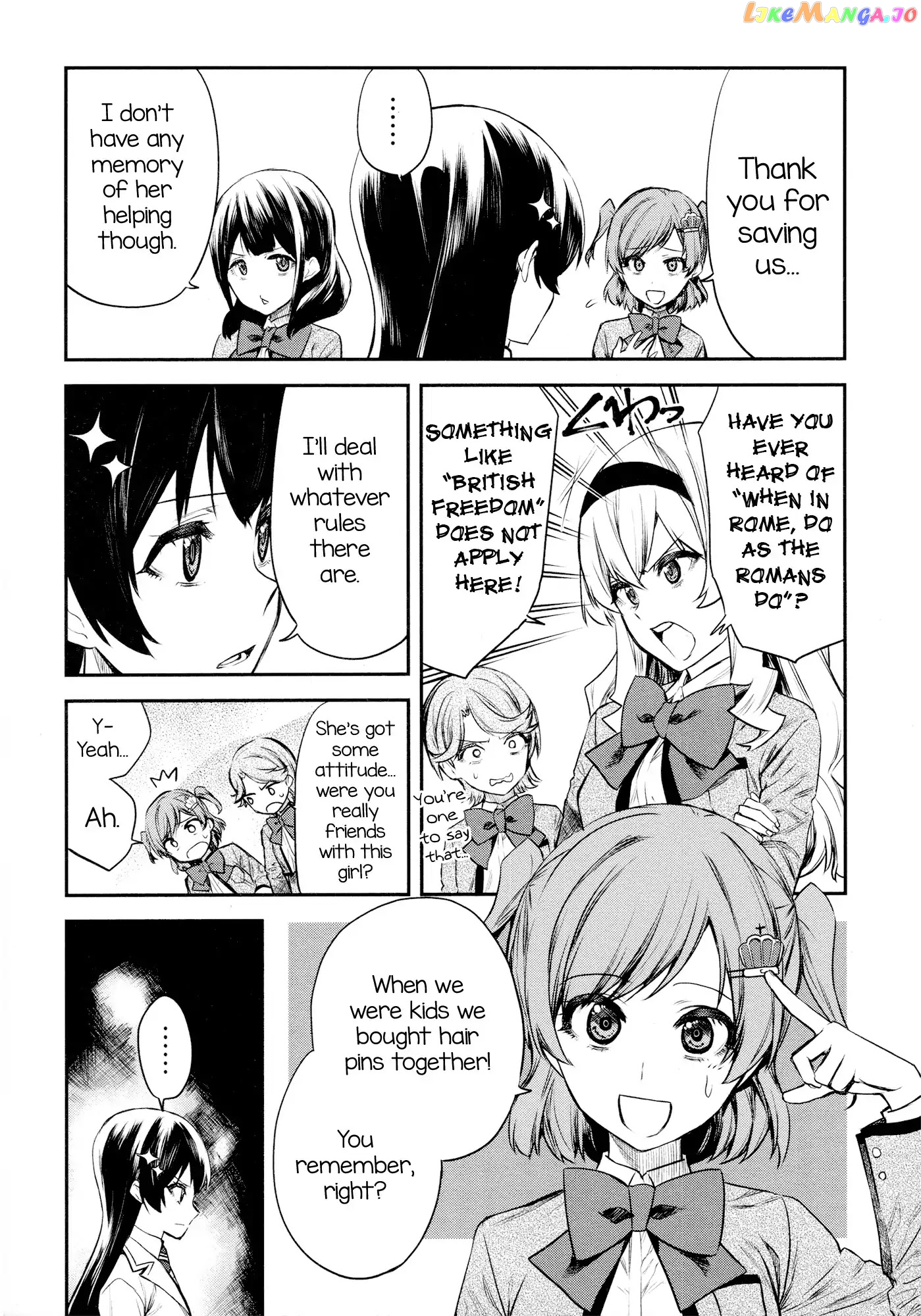 Shoujo Kageki Revue Starlight - The Live - Show Must go on chapter 2 - page 20